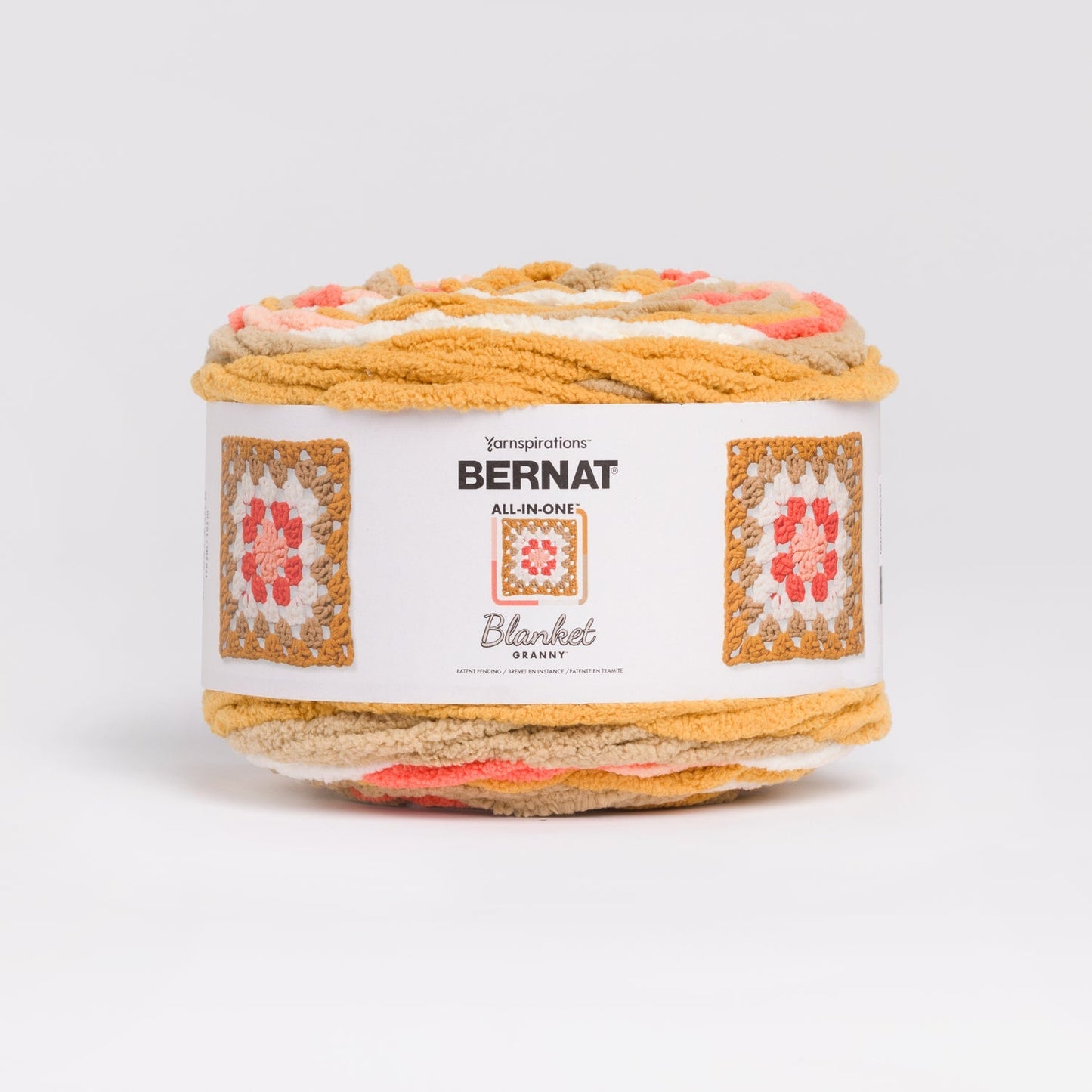 Bernat All In One Blanket Granny Yarn (240g/8.5oz)