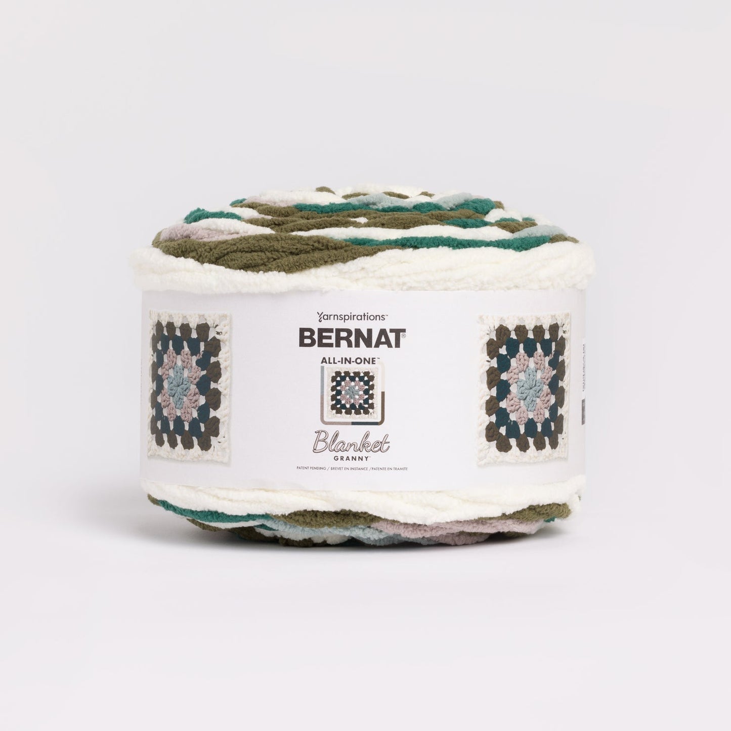 Bernat All In One Blanket Granny Yarn (240g/8.5oz)