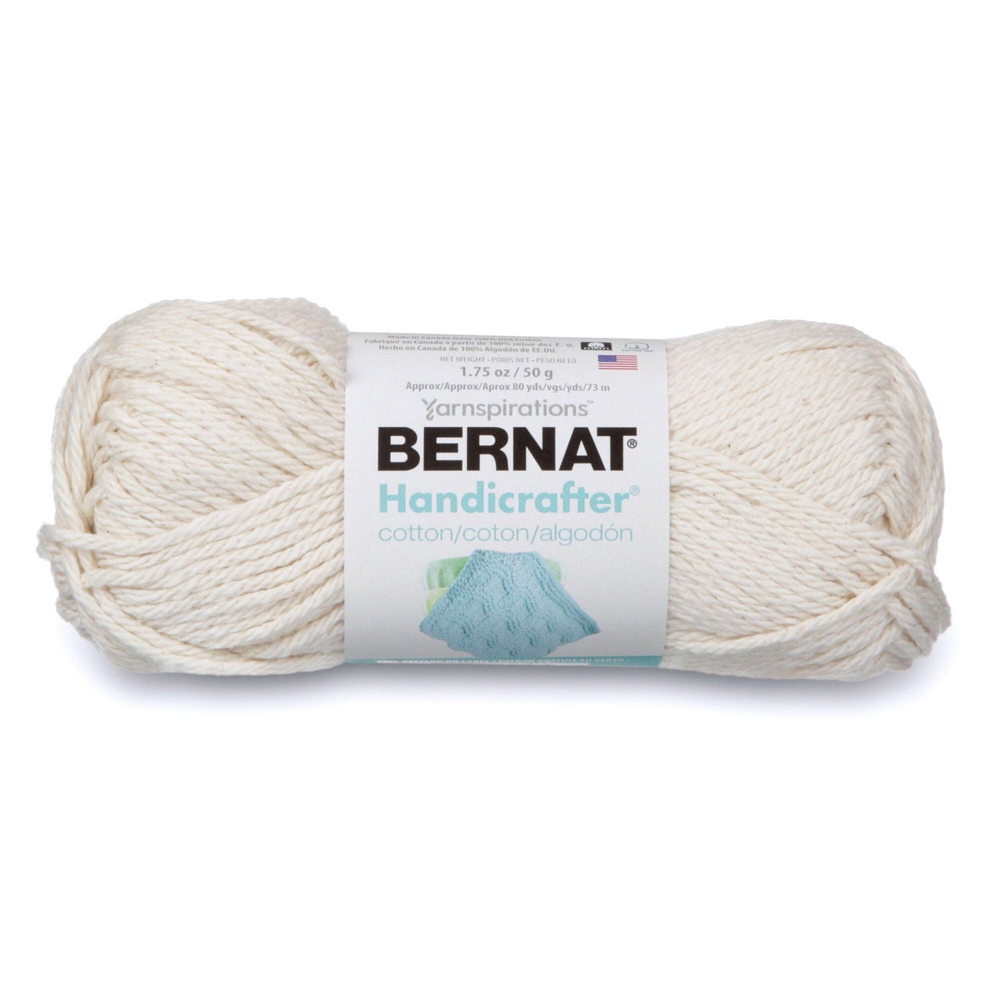 Bernat Handicrafter Cotton Yarn - Clearance Shades