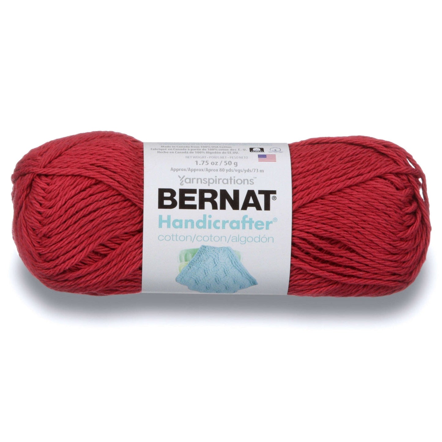 Bernat Handicrafter Cotton Yarn - Clearance Shades