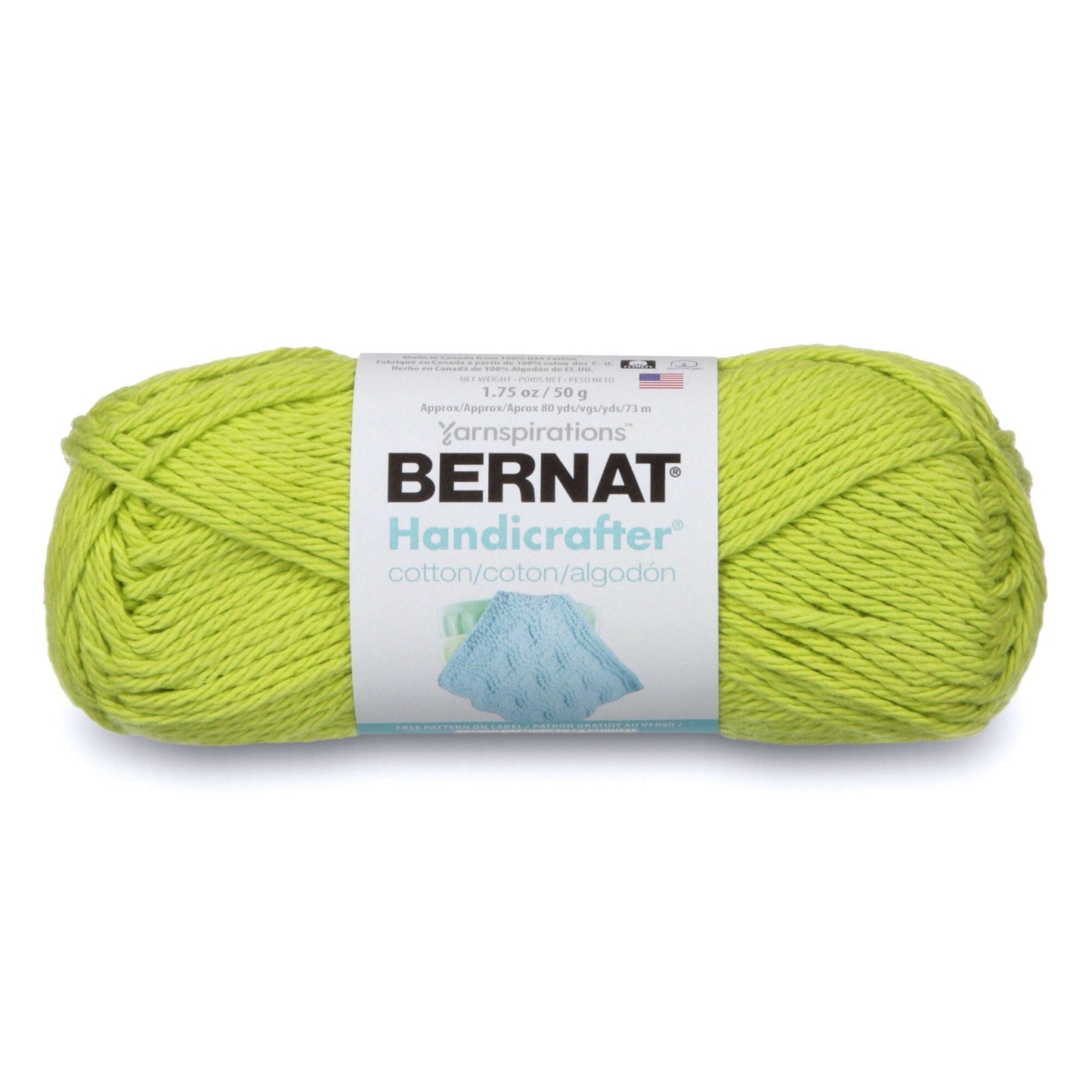 Bernat Handicrafter Cotton Yarn - Clearance Shades