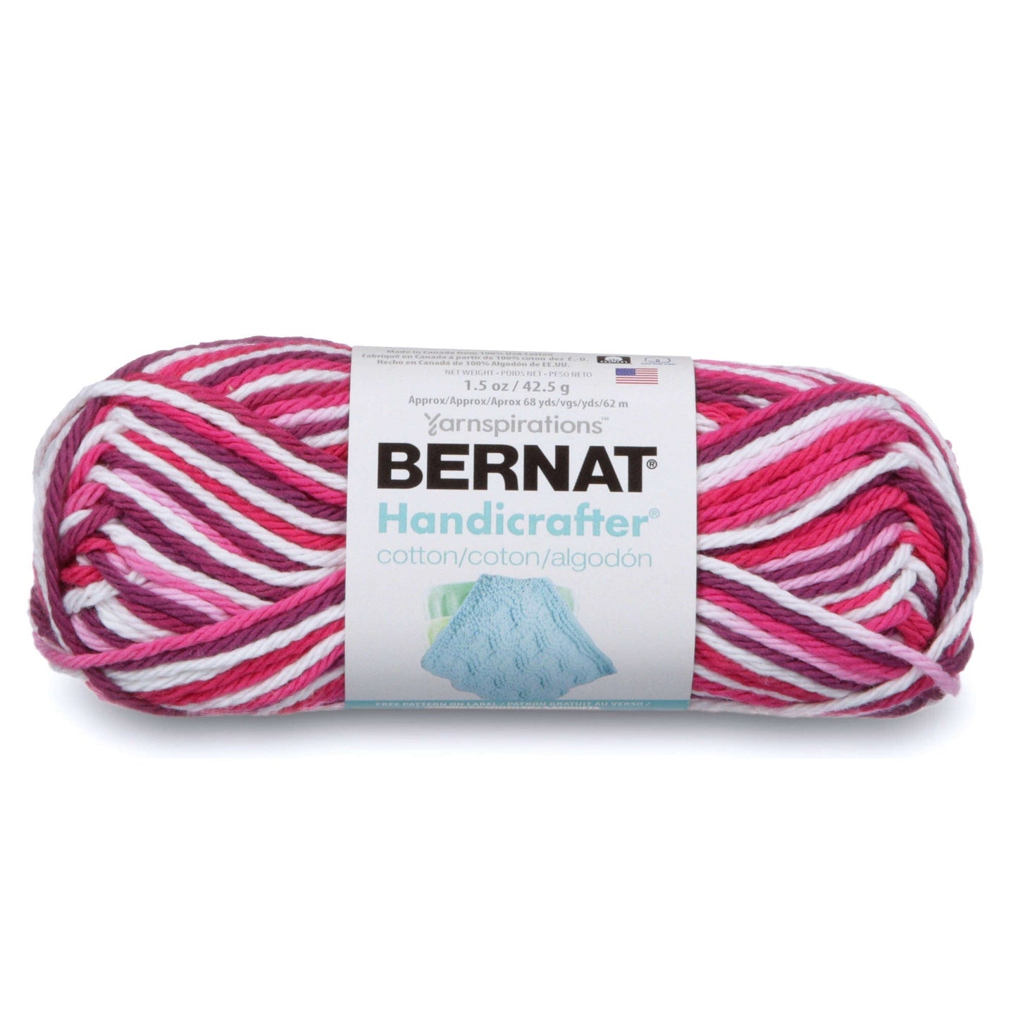 Bernat Handicrafter Cotton Ombres Yarn