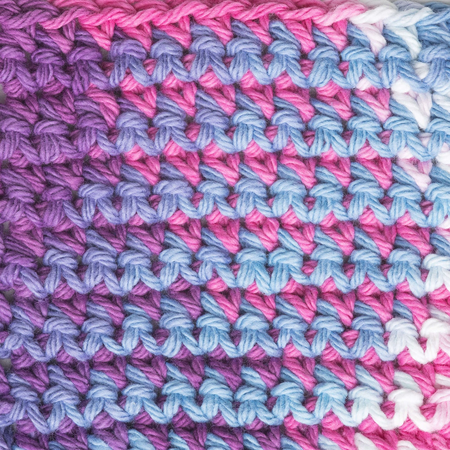 Bernat Handicrafter Cotton Ombres Yarn - Clearance Shades