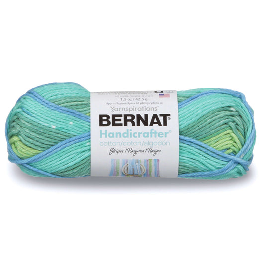Bernat Handicrafter Cotton Stripes Yarn