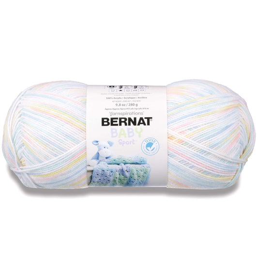 Bernat Baby Sport Ombre Yarn