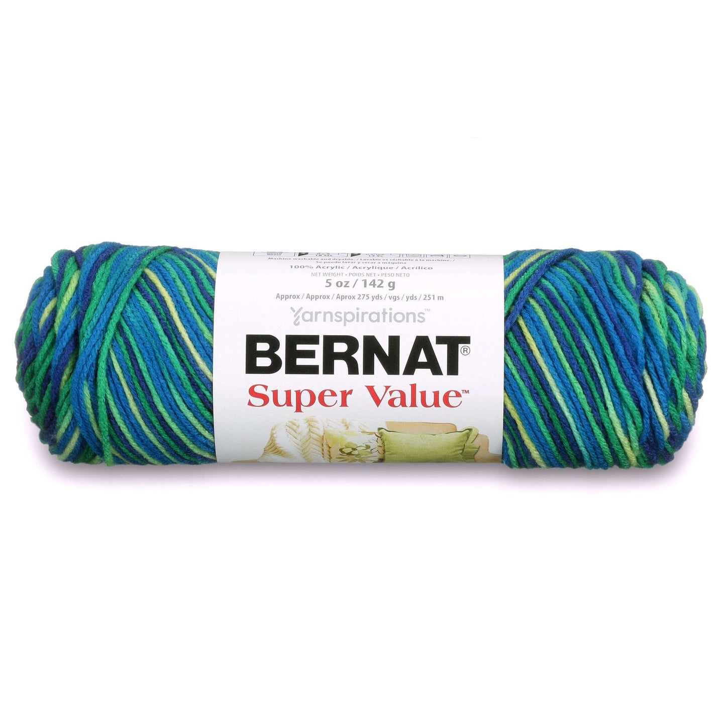 Bernat Super Value Variegates Yarn