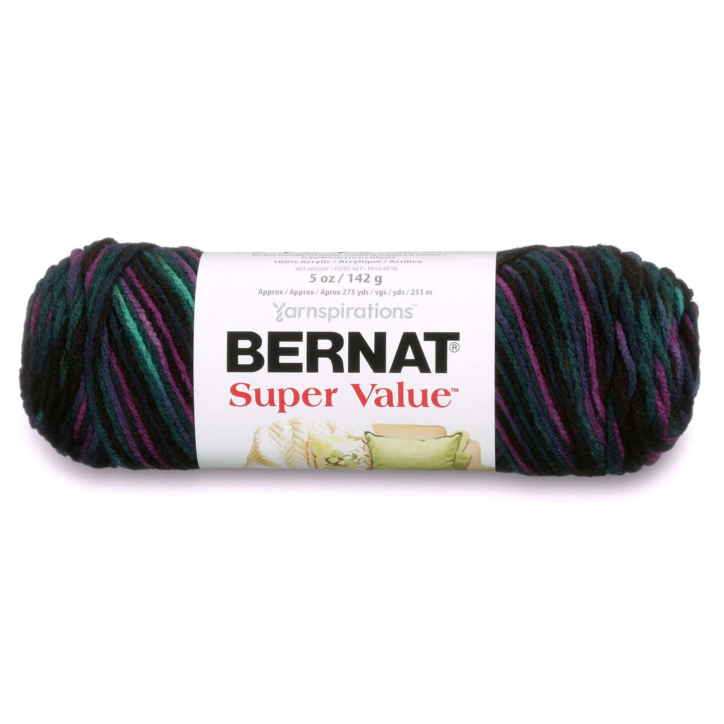 Bernat Super Value Variegates Yarn
