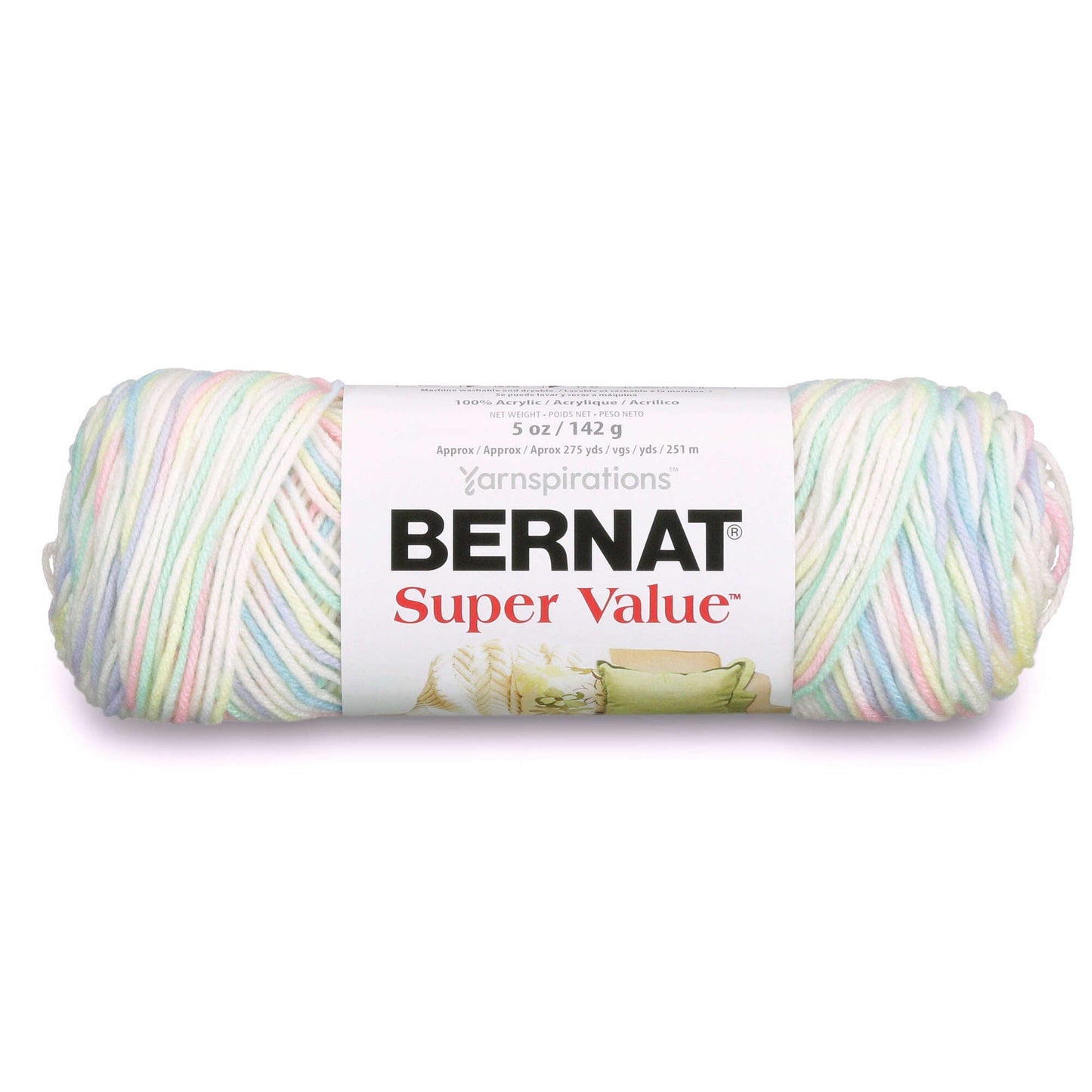 Bernat Super Value Variegates Yarn