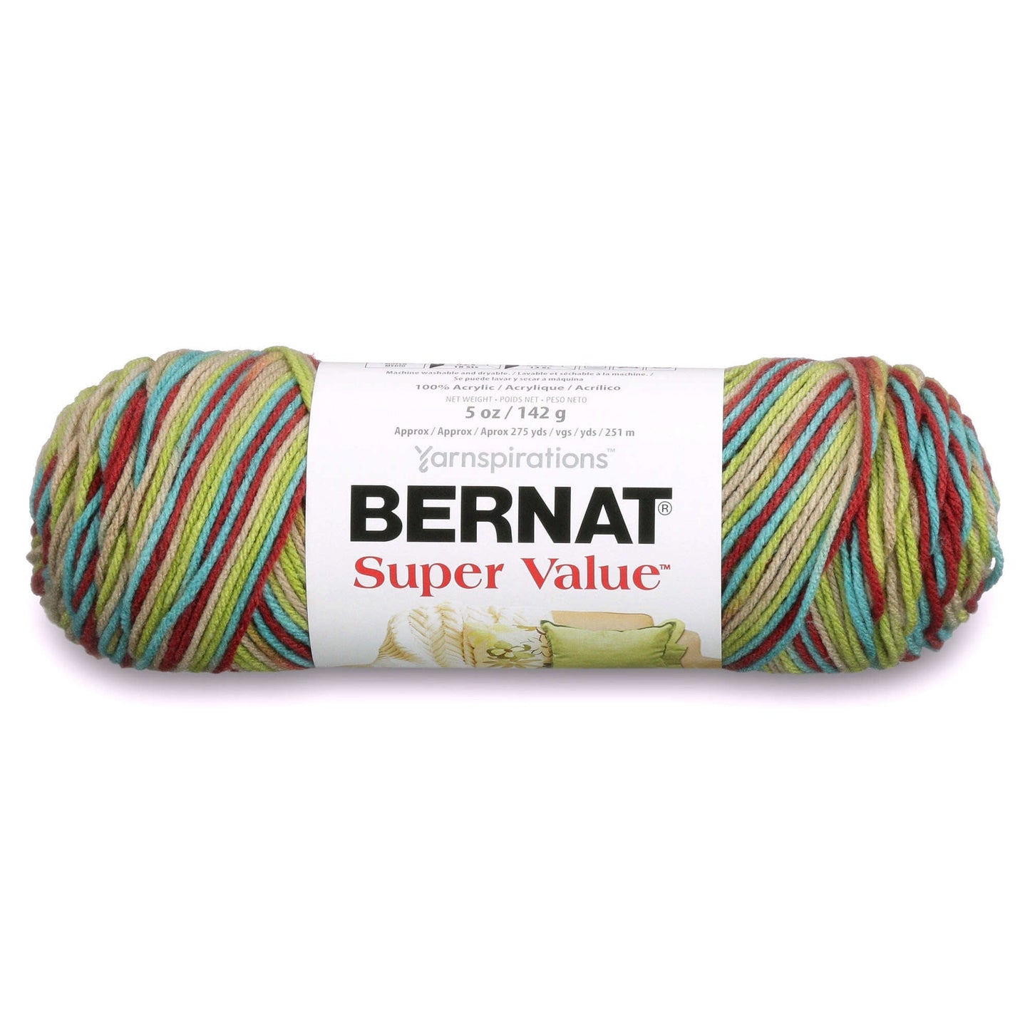 Bernat Super Value Variegates Yarn