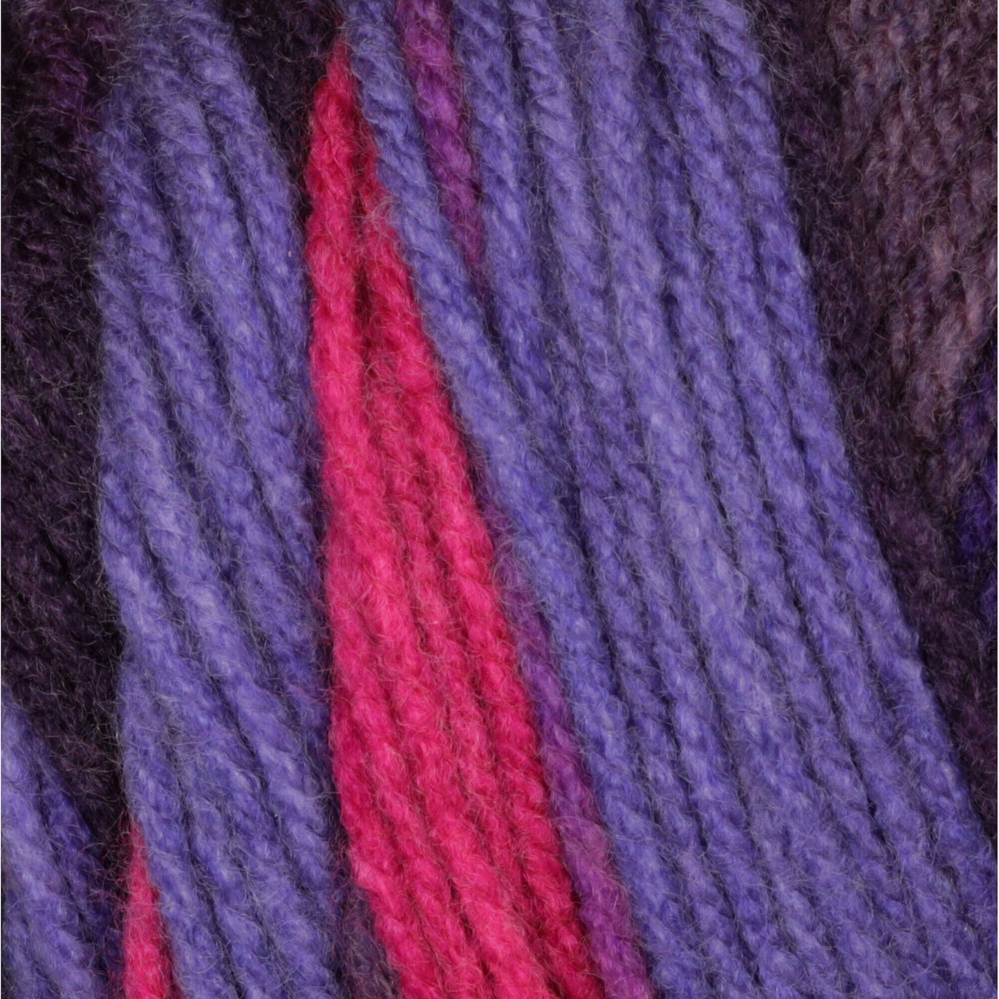 Bernat Super Value Stripes Yarn