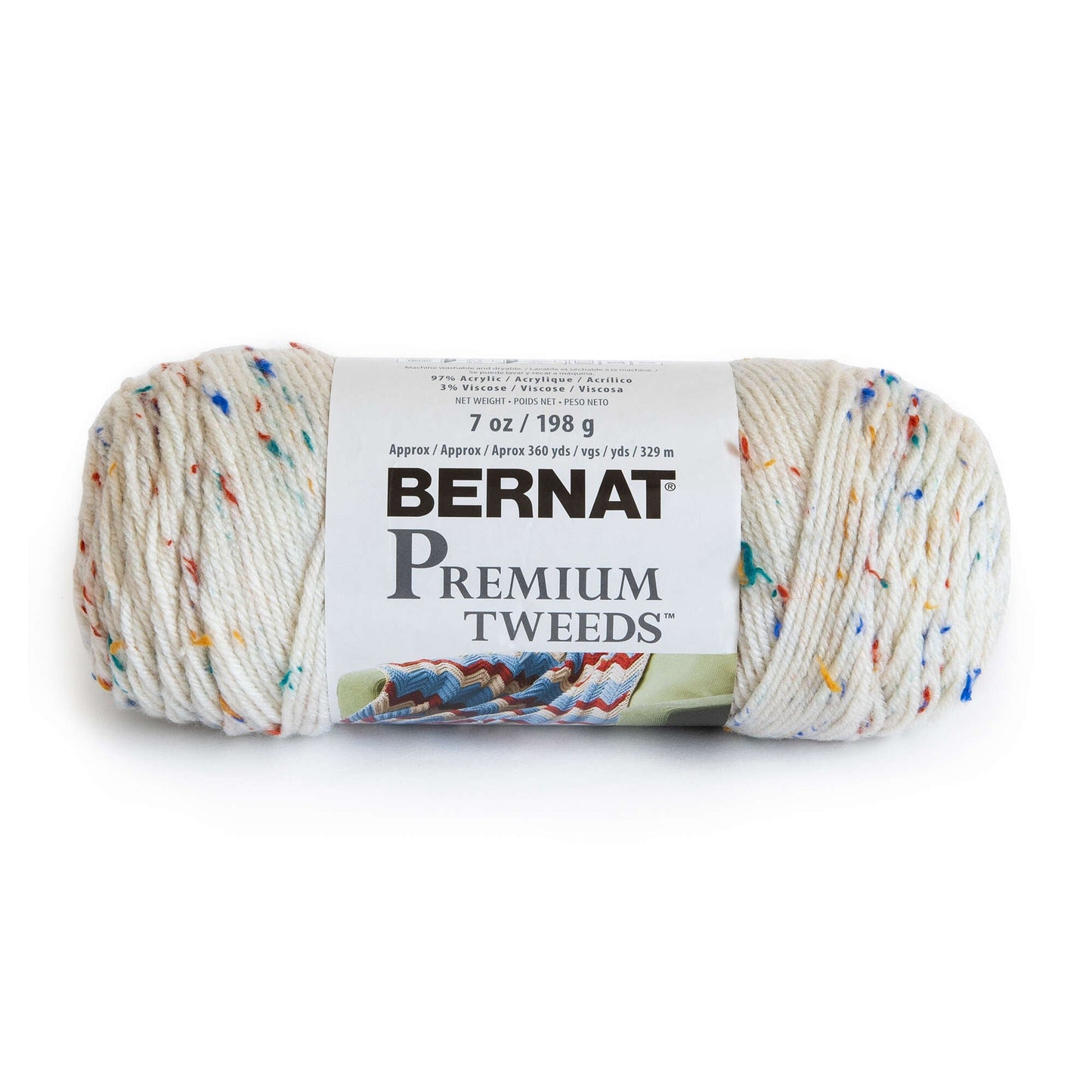 Bernat Premium Tweeds Yarn