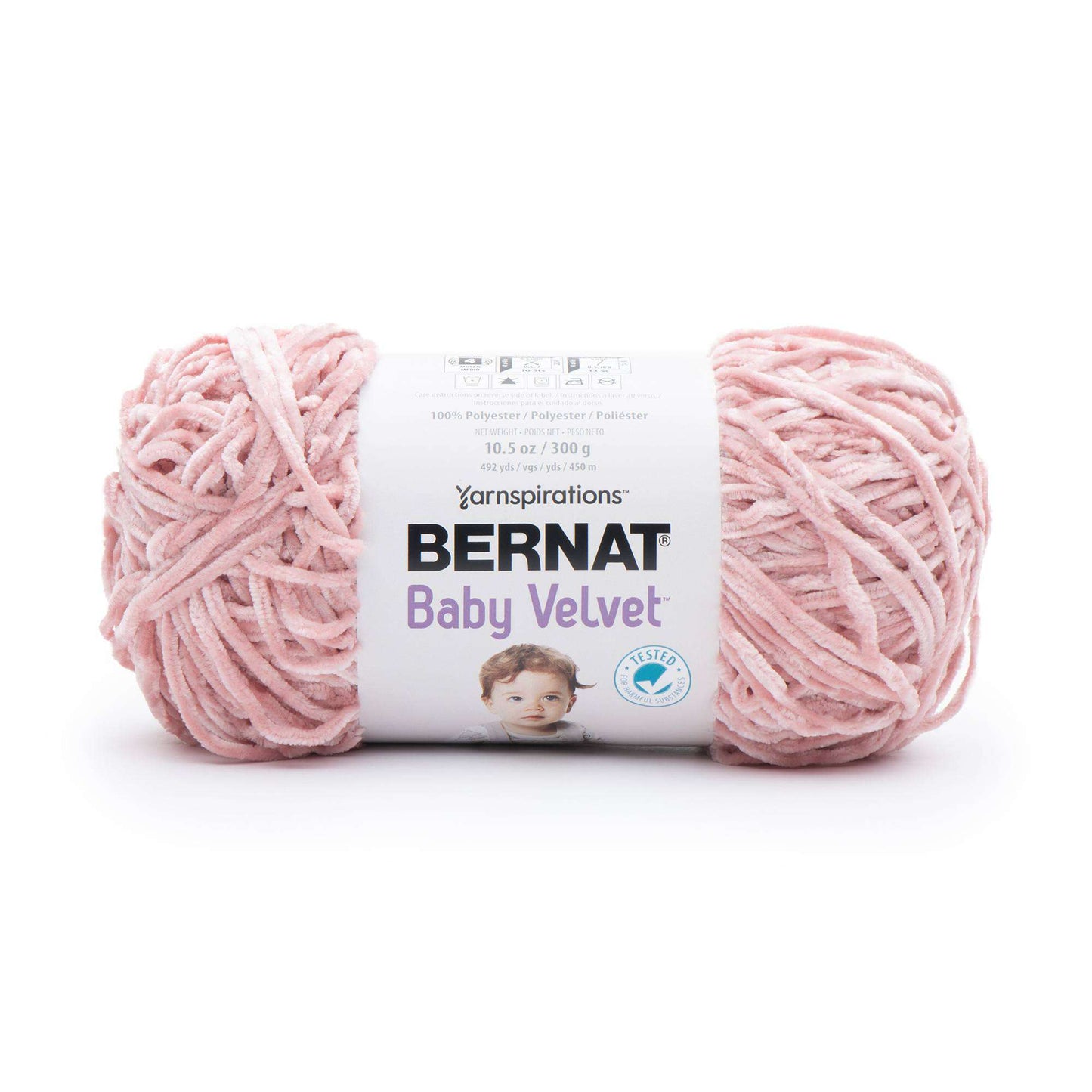 Bernat Baby Velvet Yarn (300g/10.5oz) - Clearance Shades