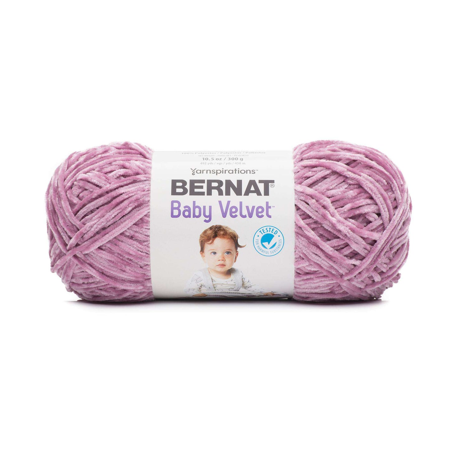 Bernat Baby Velvet Yarn (300g/10.5oz) - Clearance Shades
