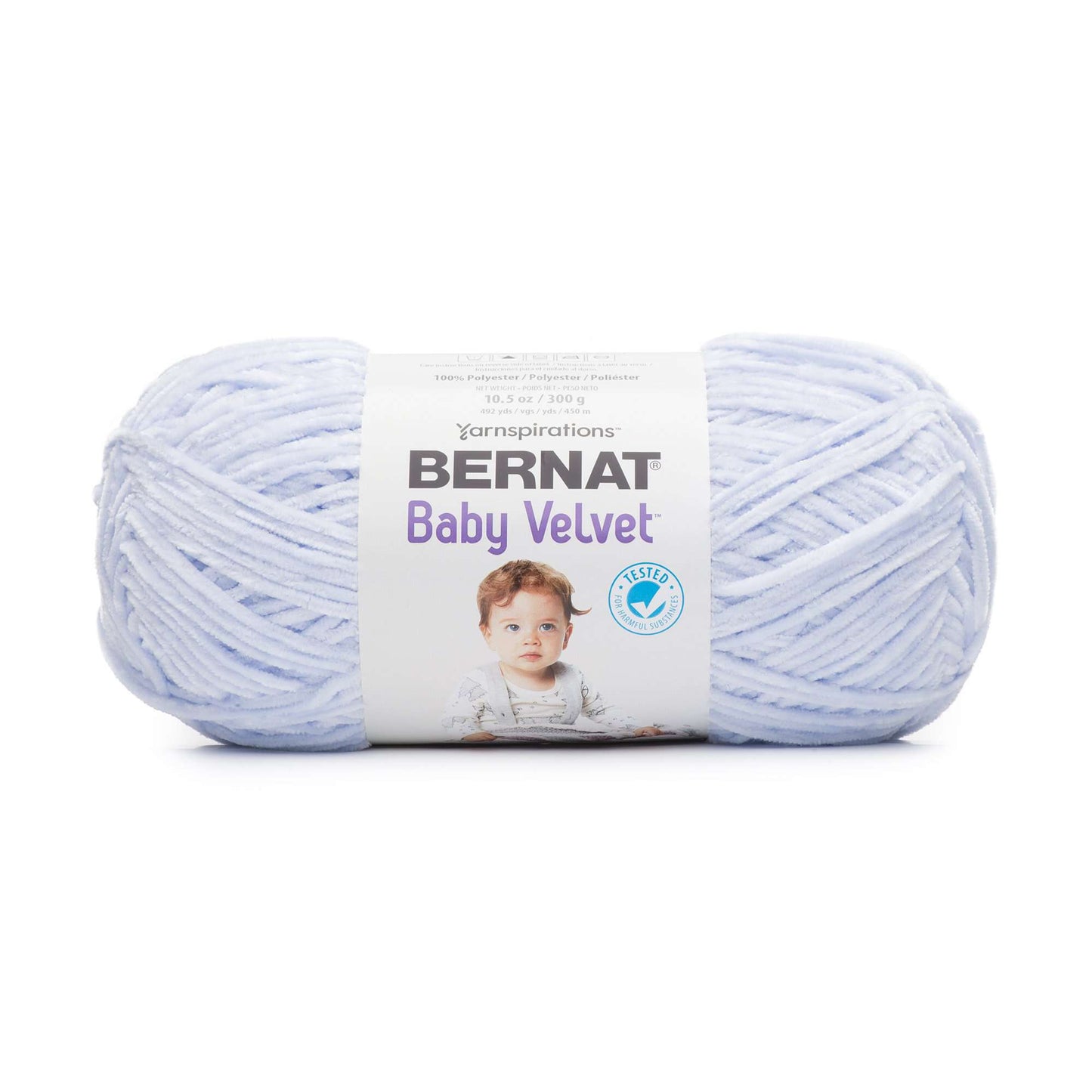 Bernat Baby Velvet Yarn (300g/10.5oz) - Clearance Shades
