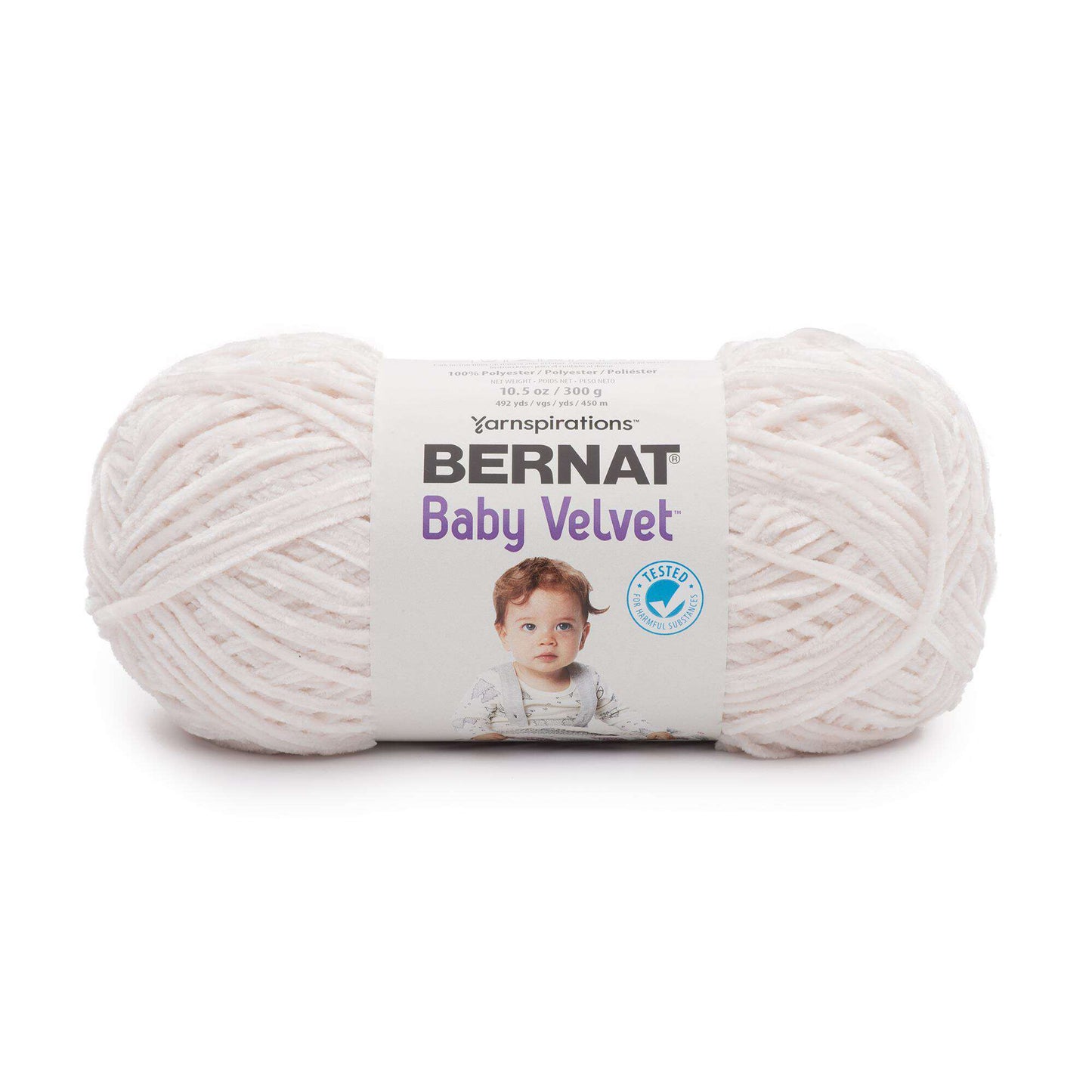 Bernat Baby Velvet Yarn (300g/10.5oz) - Clearance Shades