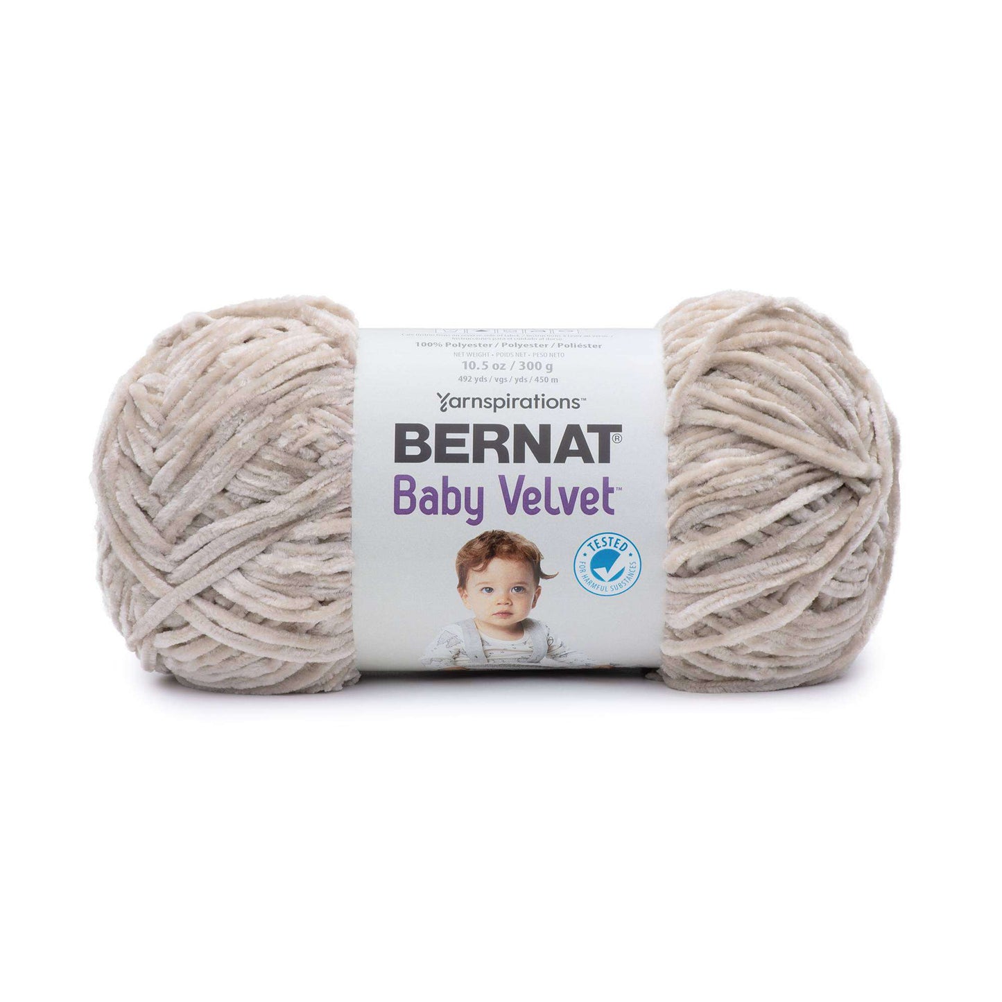 Bernat Baby Velvet Yarn (300g/10.5oz) - Clearance Shades