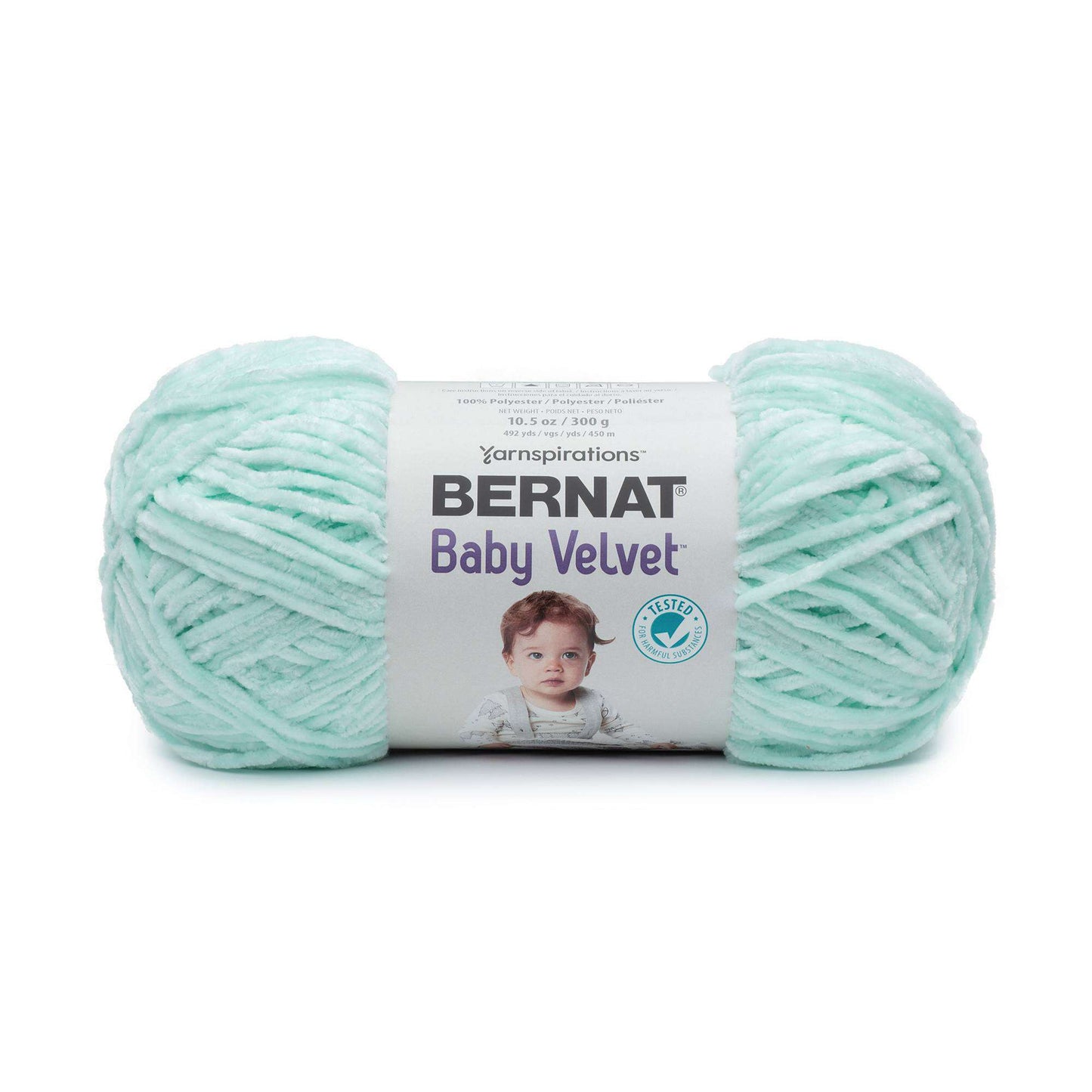 Bernat Baby Velvet Yarn (300g/10.5oz) - Clearance Shades