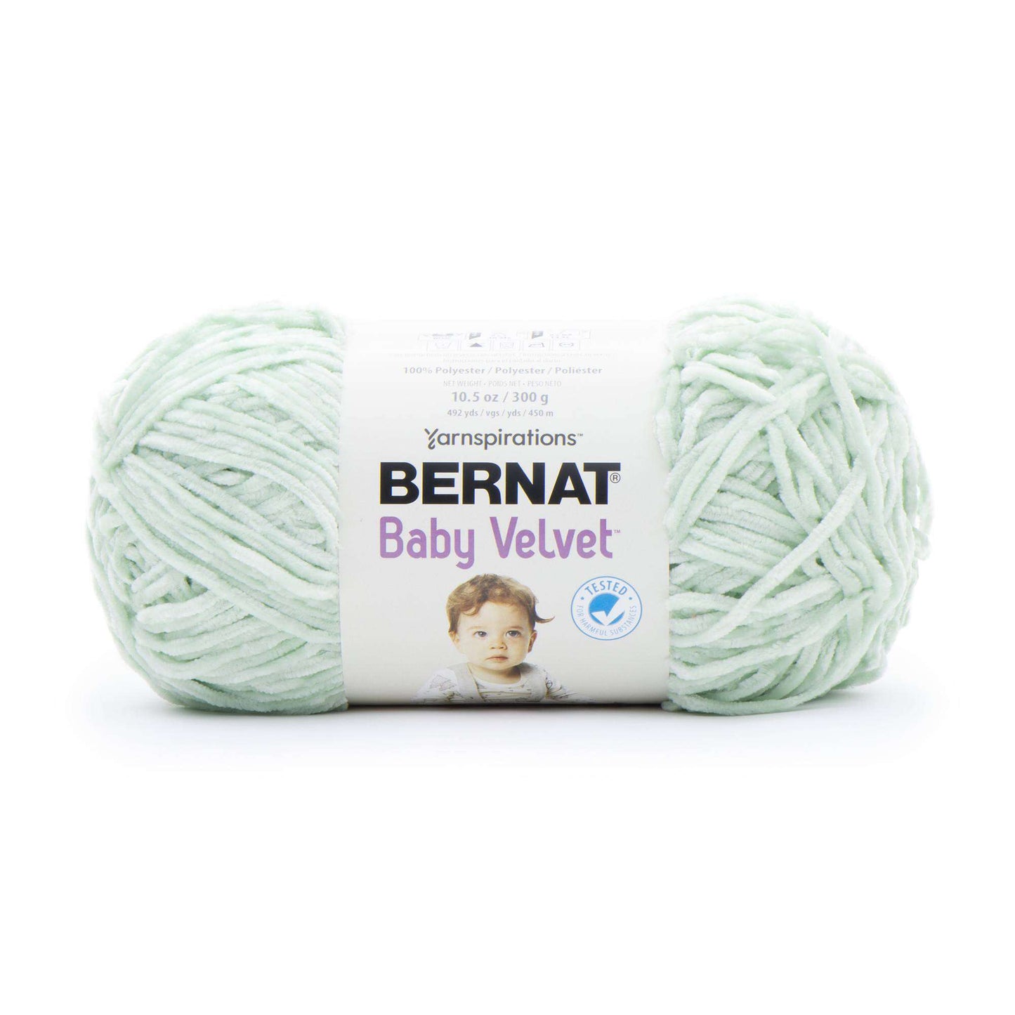 Bernat Baby Velvet Yarn (300g/10.5oz) - Clearance Shades
