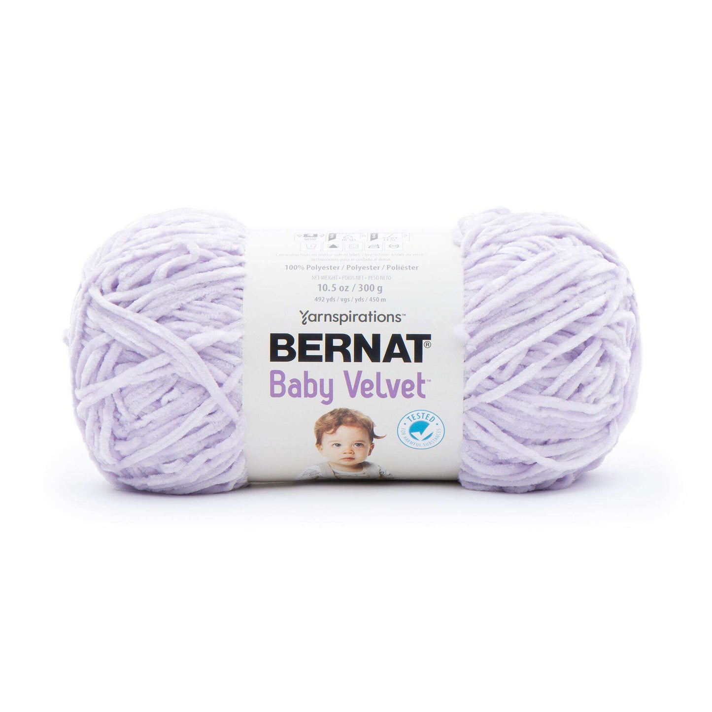 Bernat Baby Velvet Yarn (300g/10.5oz) - Clearance Shades