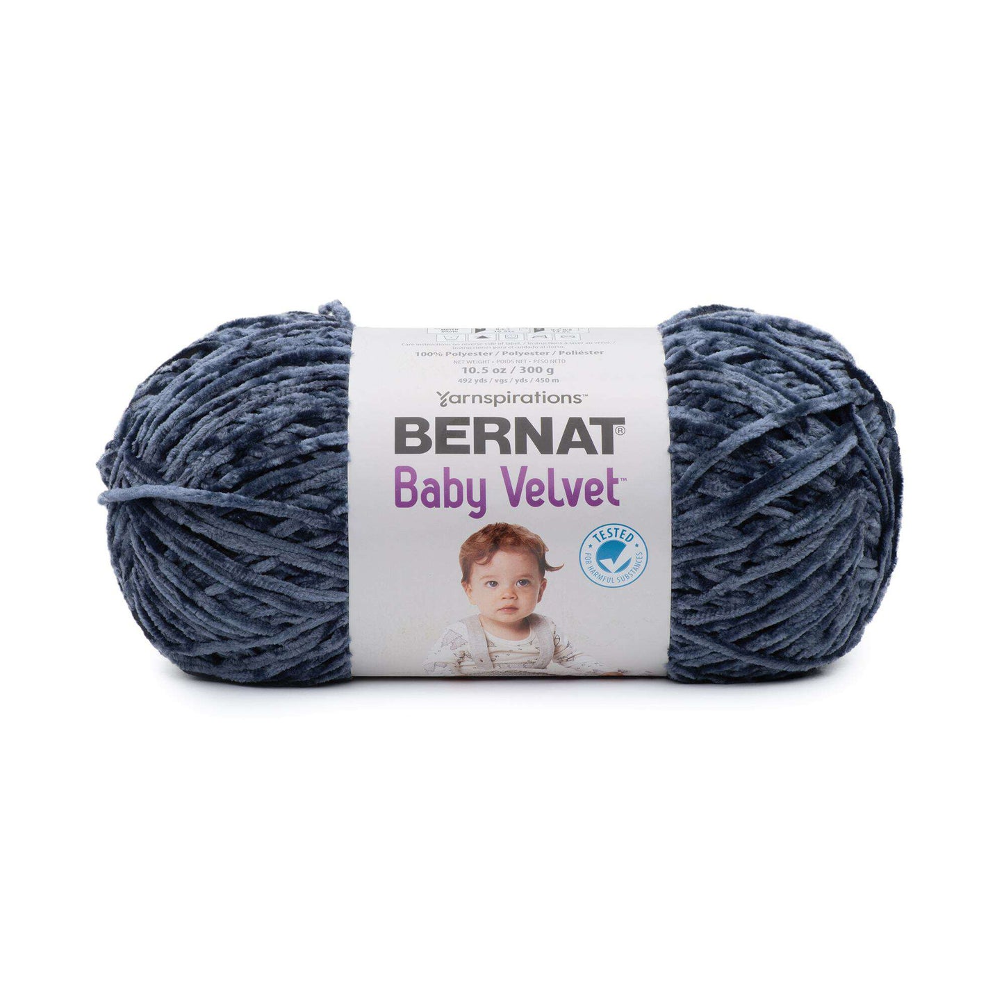 Bernat Baby Velvet Yarn (300g/10.5oz) - Clearance Shades