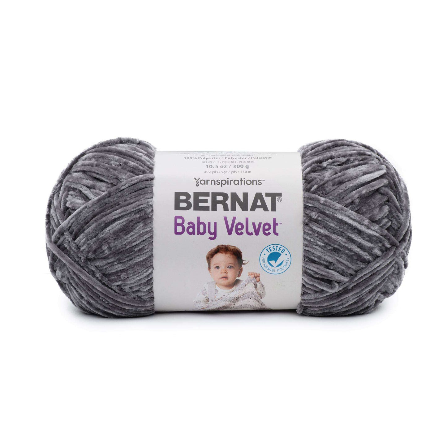 Bernat Baby Velvet Yarn (300g/10.5oz) - Clearance Shades
