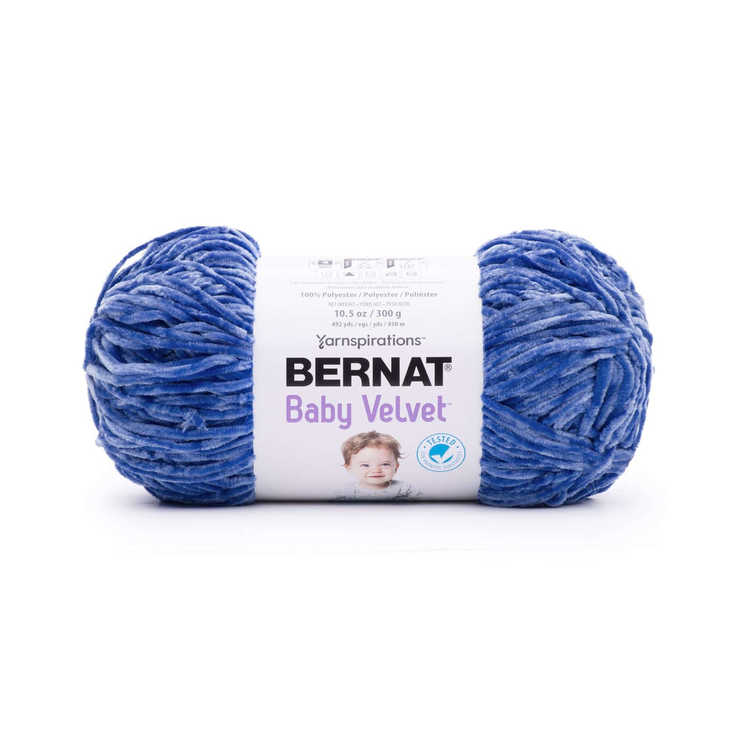 Bernat Baby Velvet Yarn (300g/10.5oz) - Clearance Shades