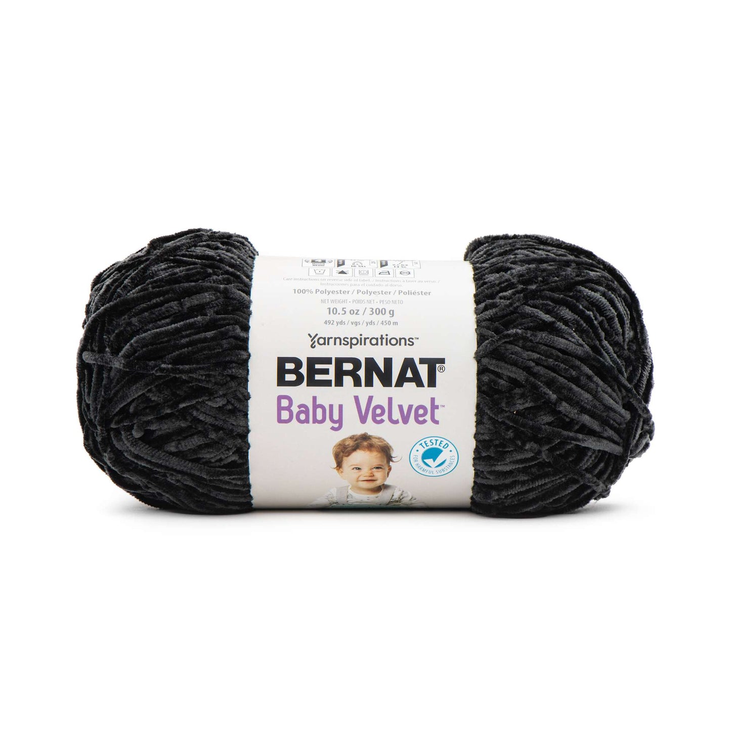 Bernat Baby Velvet Yarn (300g/10.5oz) - Clearance Shades