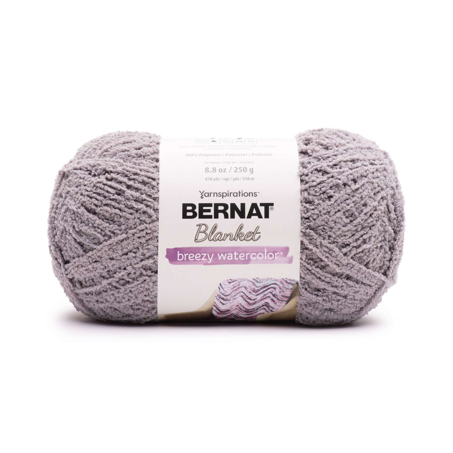 Bernat Blanket Breezy Watercolor Yarn - Clearance shades
