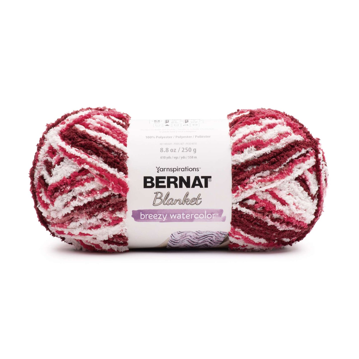 Bernat Blanket Breezy Watercolor Yarn - Clearance shades
