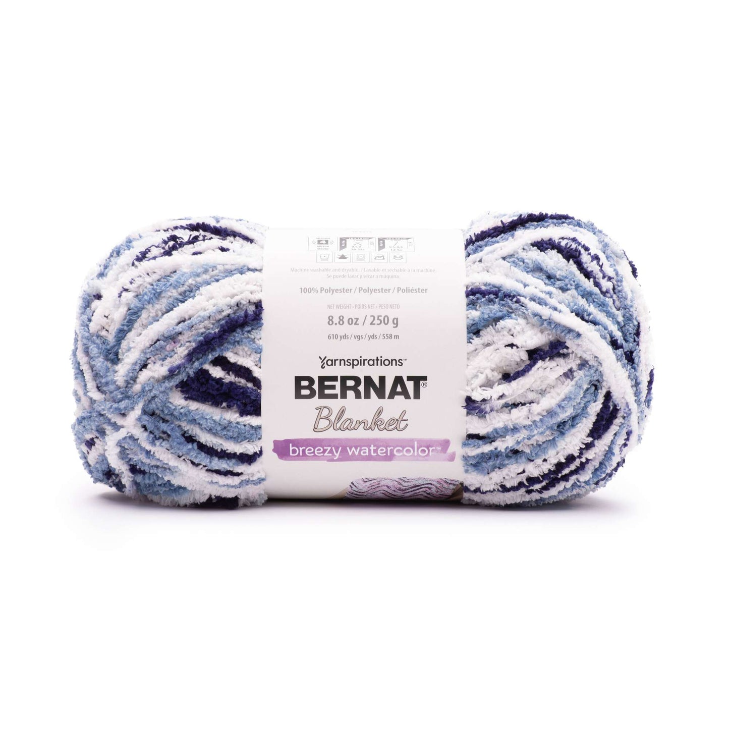 Bernat Blanket Breezy Watercolor Yarn - Clearance shades
