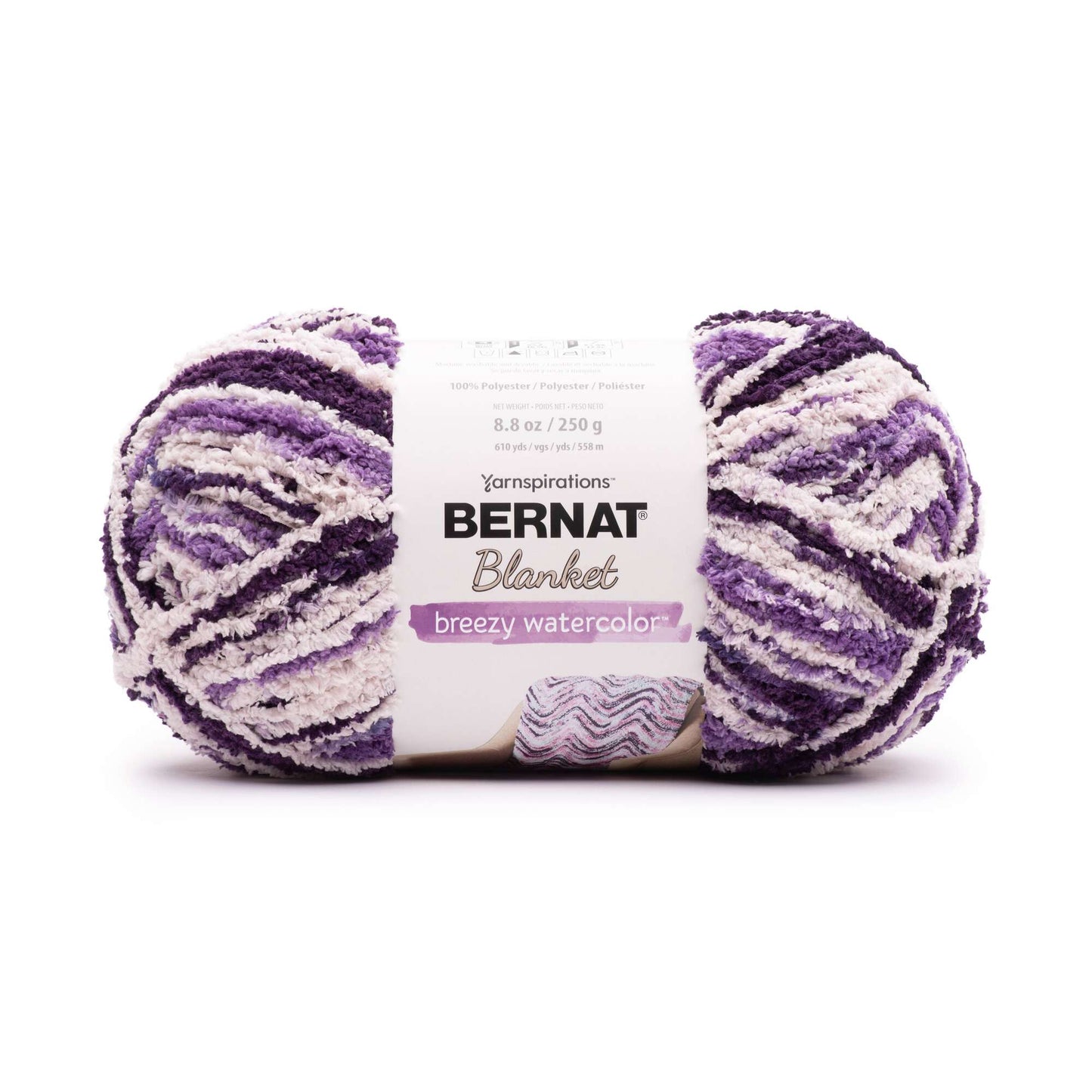 Bernat Blanket Breezy Watercolor Yarn - Clearance shades
