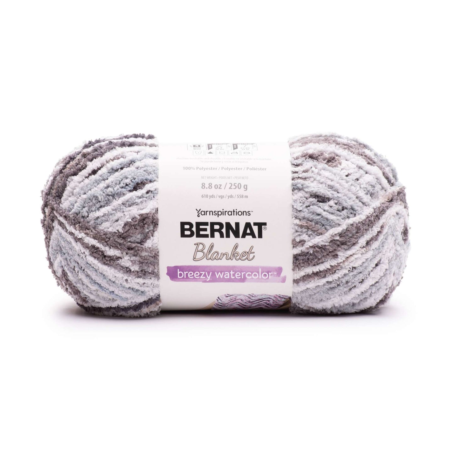 Bernat Blanket Breezy Watercolor Yarn - Clearance shades