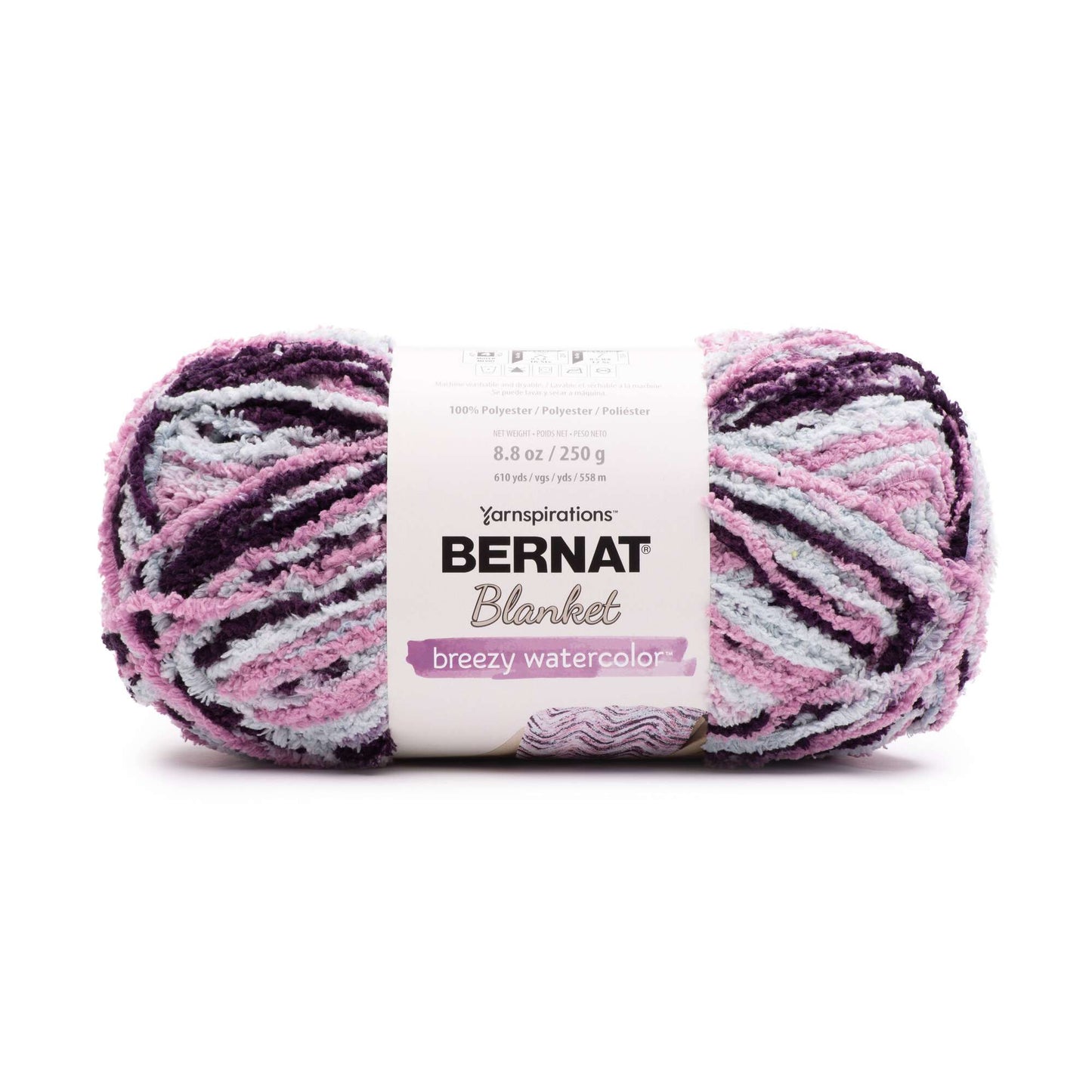 Bernat Blanket Breezy Watercolor Yarn - Clearance shades