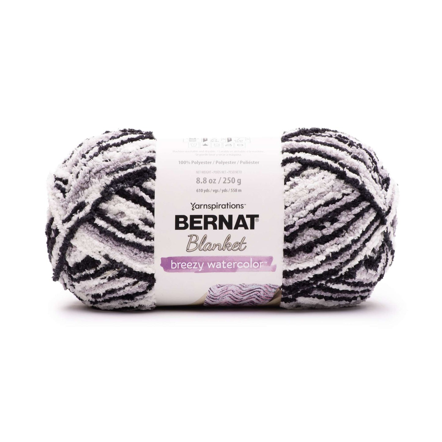 Bernat Blanket Breezy Watercolor Yarn - Clearance shades
