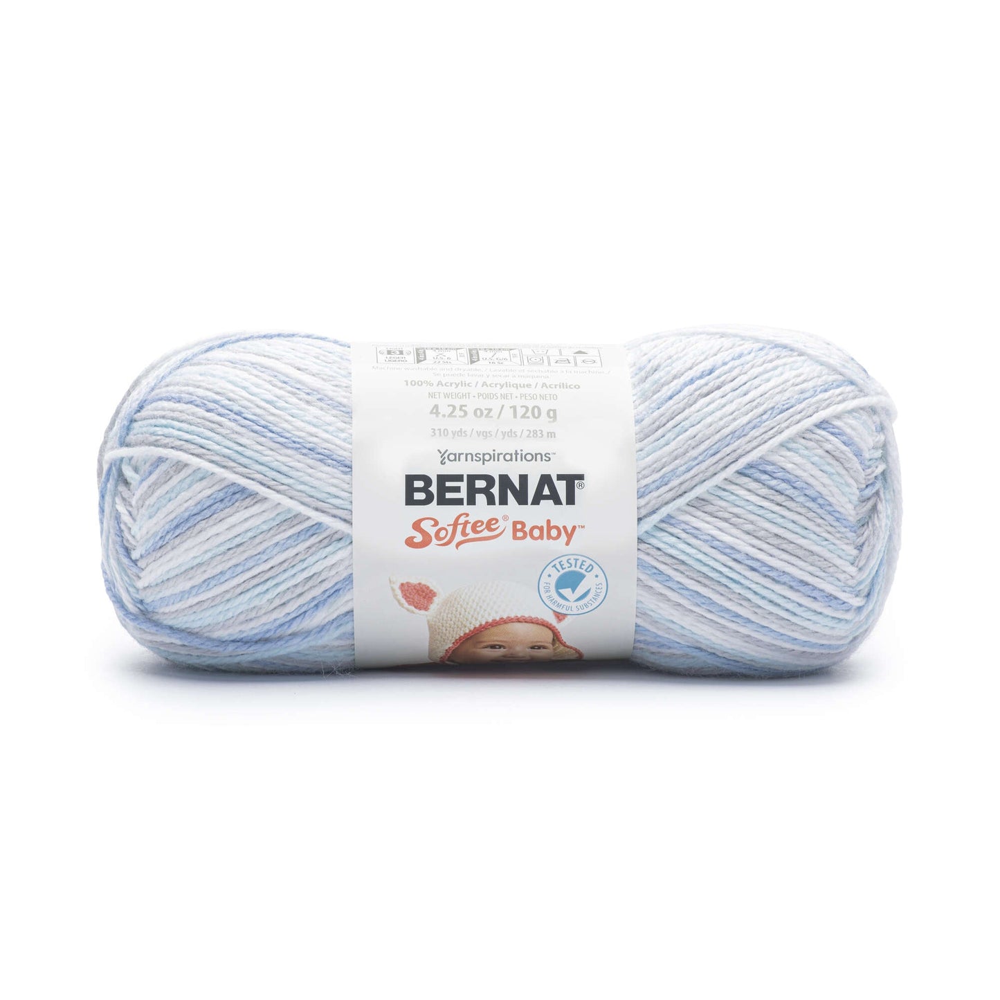 Bernat Softee Baby Variegates Yarn