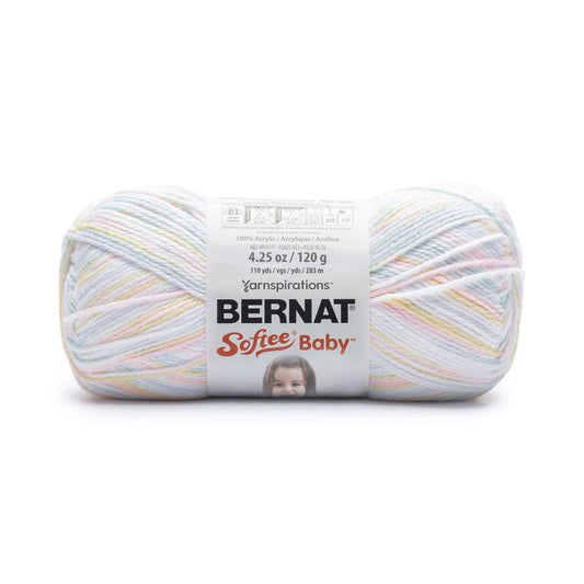 Bernat Softee Baby Variegates Yarn