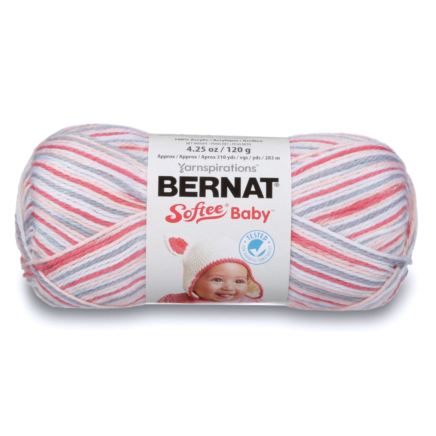 Bernat Softee Baby Variegates Yarn