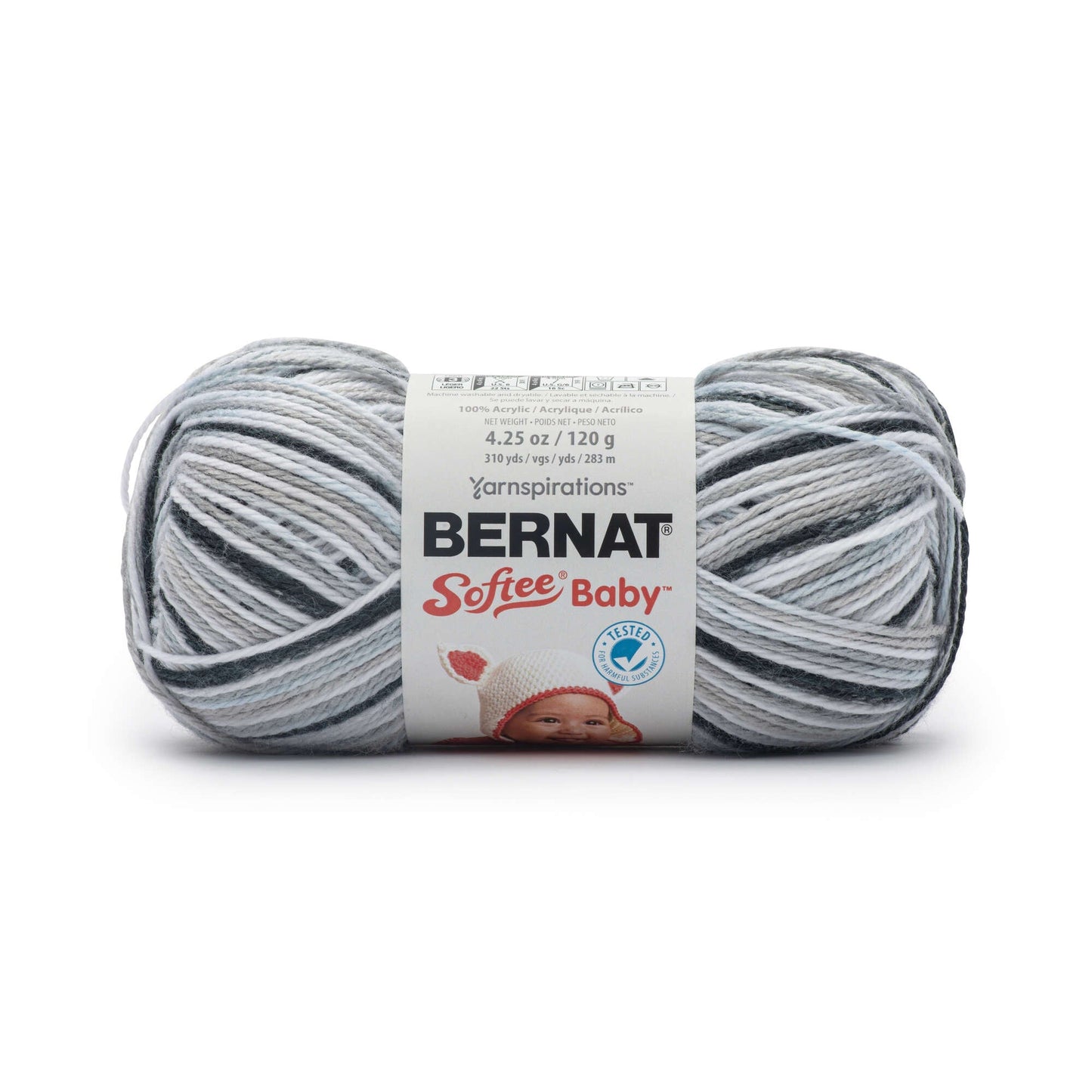 Bernat Softee Baby Variegates Yarn
