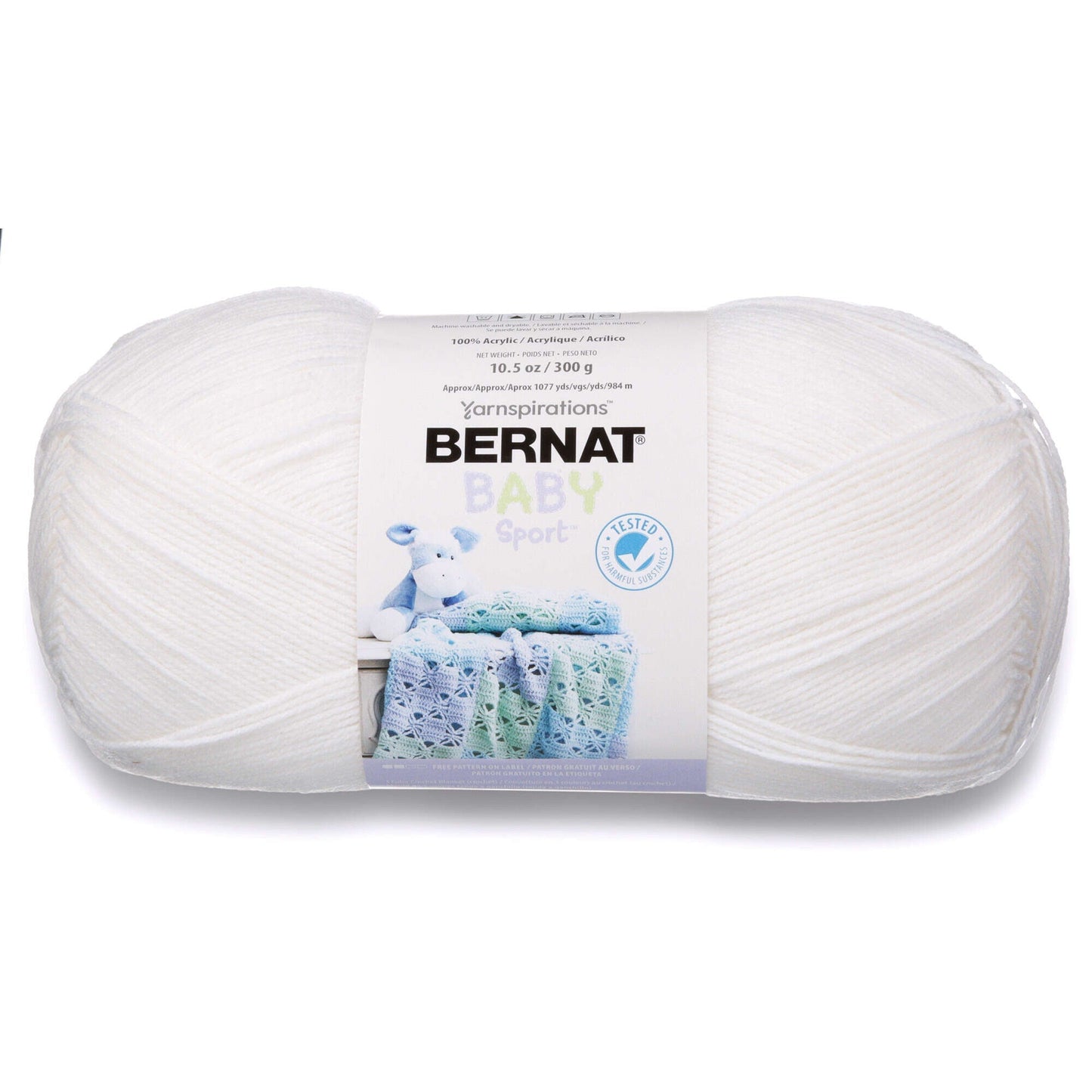 Bernat Baby Sport Yarn (300g/10.5oz)