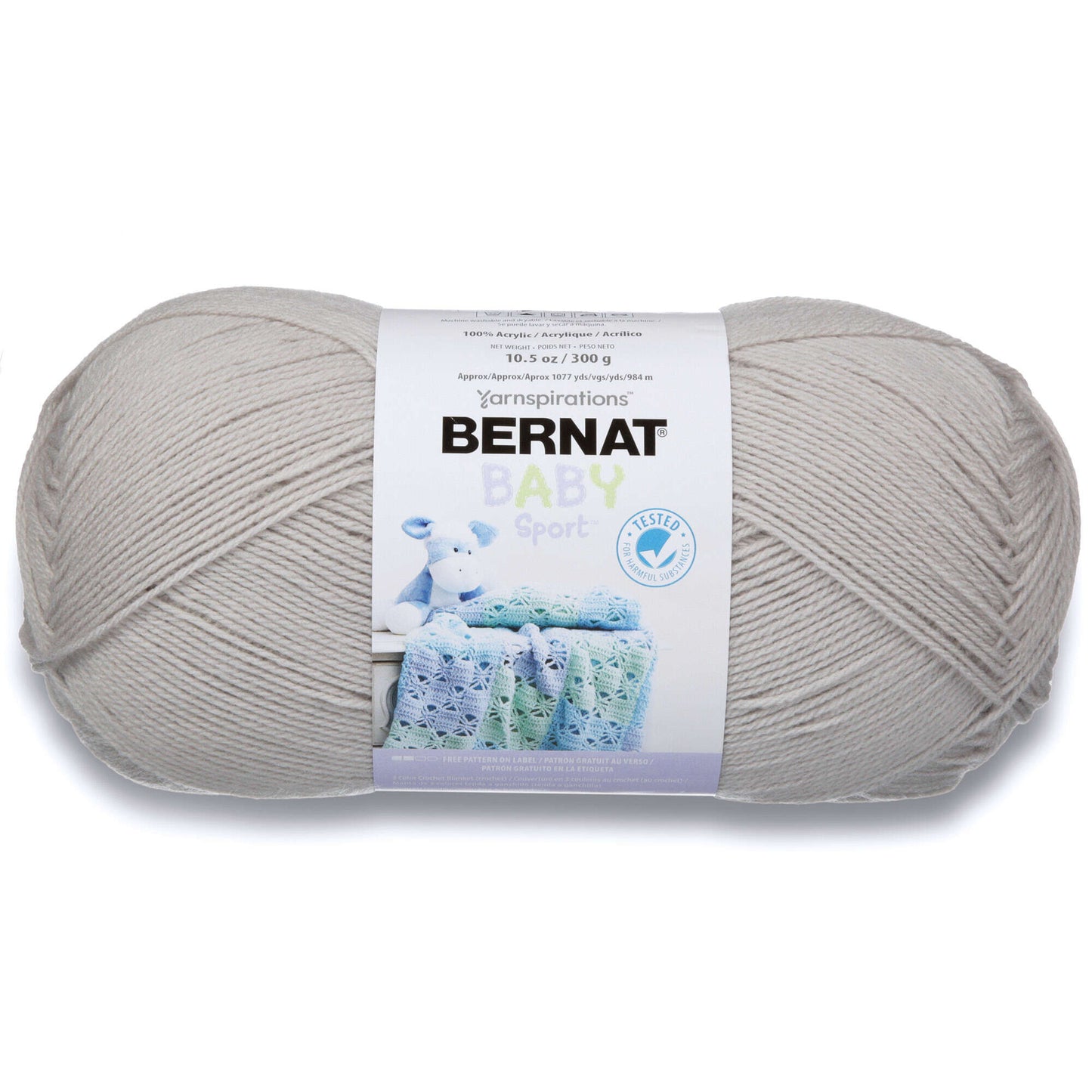 Bernat Baby Sport Yarn (300g/10.5oz)
