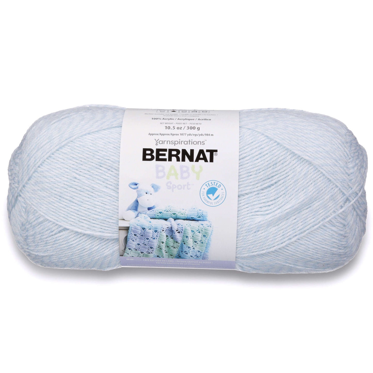 Bernat Baby Sport Yarn (300g/10.5oz)