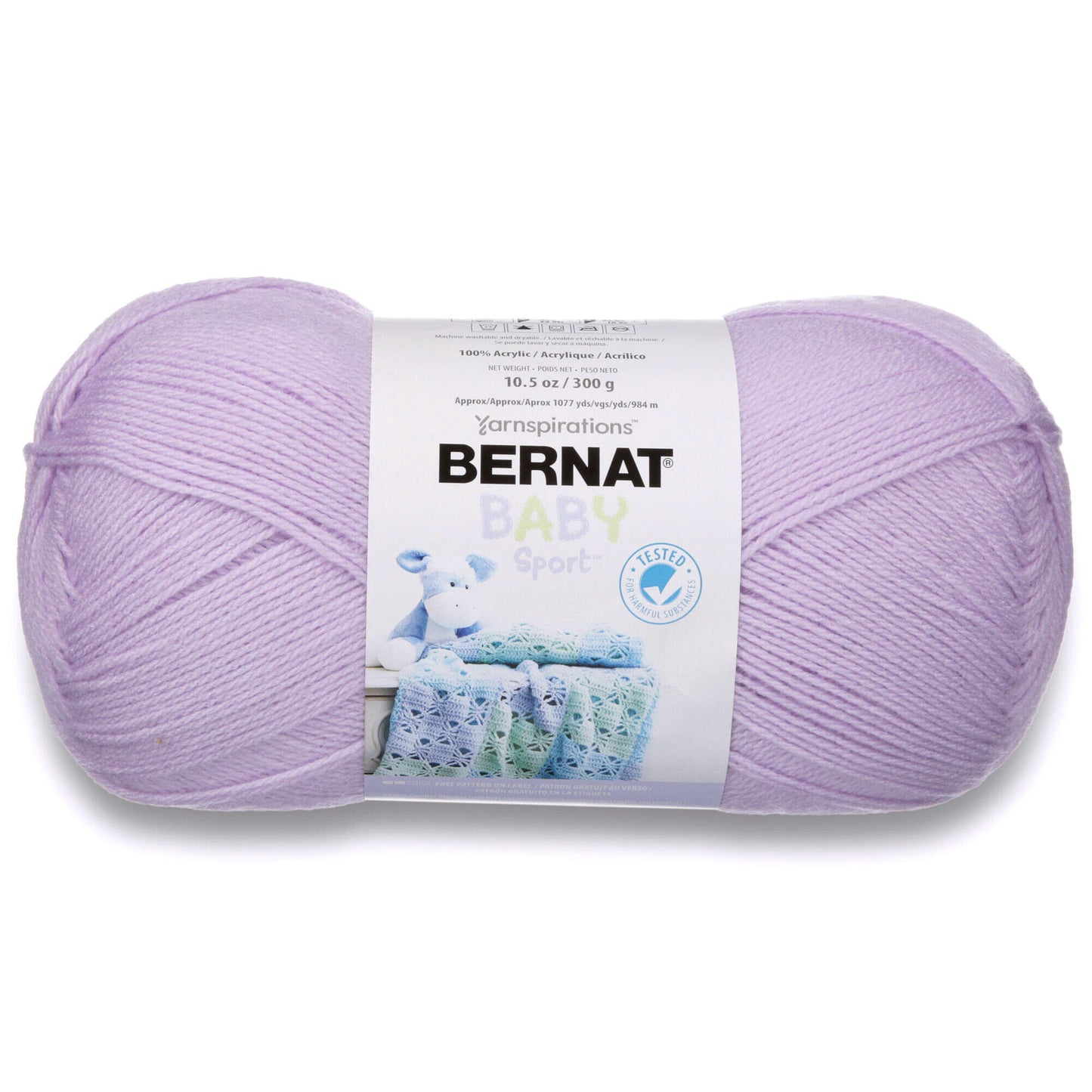 Bernat Baby Sport Yarn (300g/10.5oz)