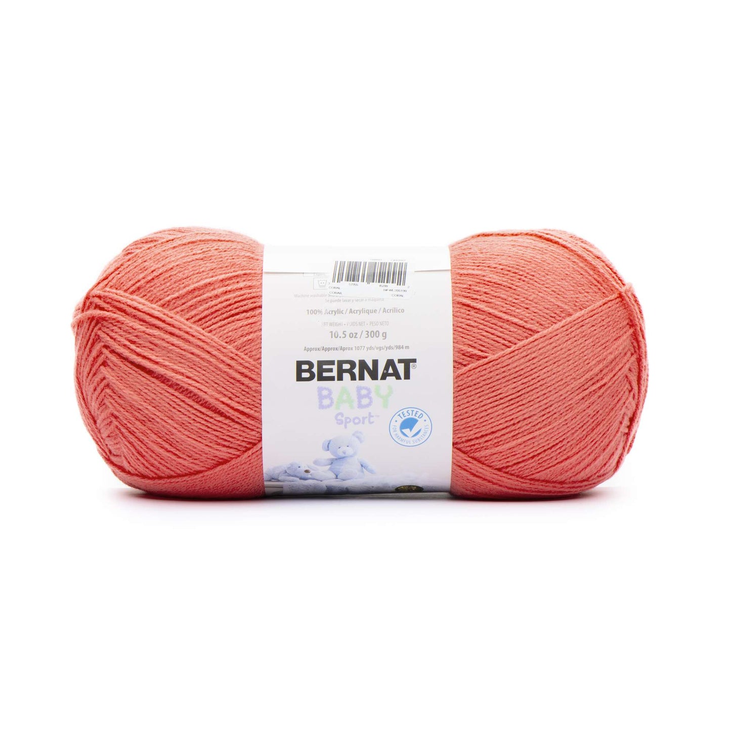 Bernat Baby Sport Yarn (300g/10.5oz)