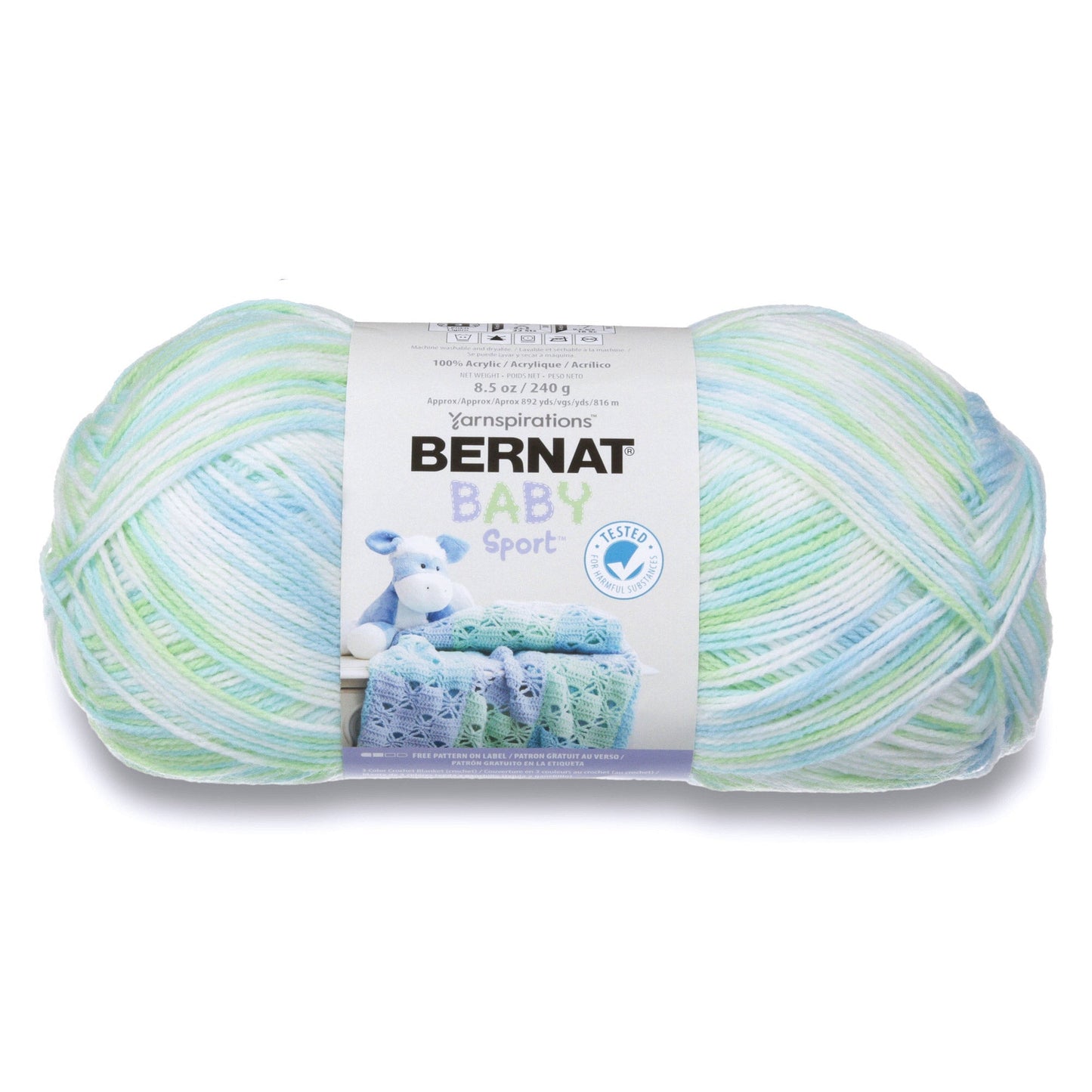 Bernat Baby Sport Yarn