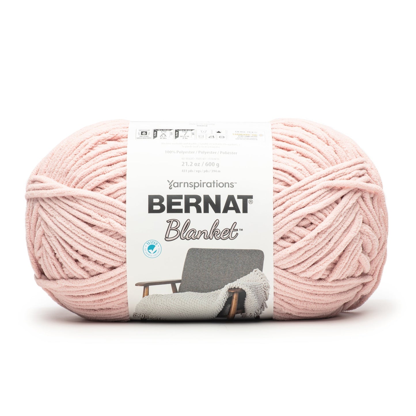 Bernat Blanket Yarn (600g/21.2oz)