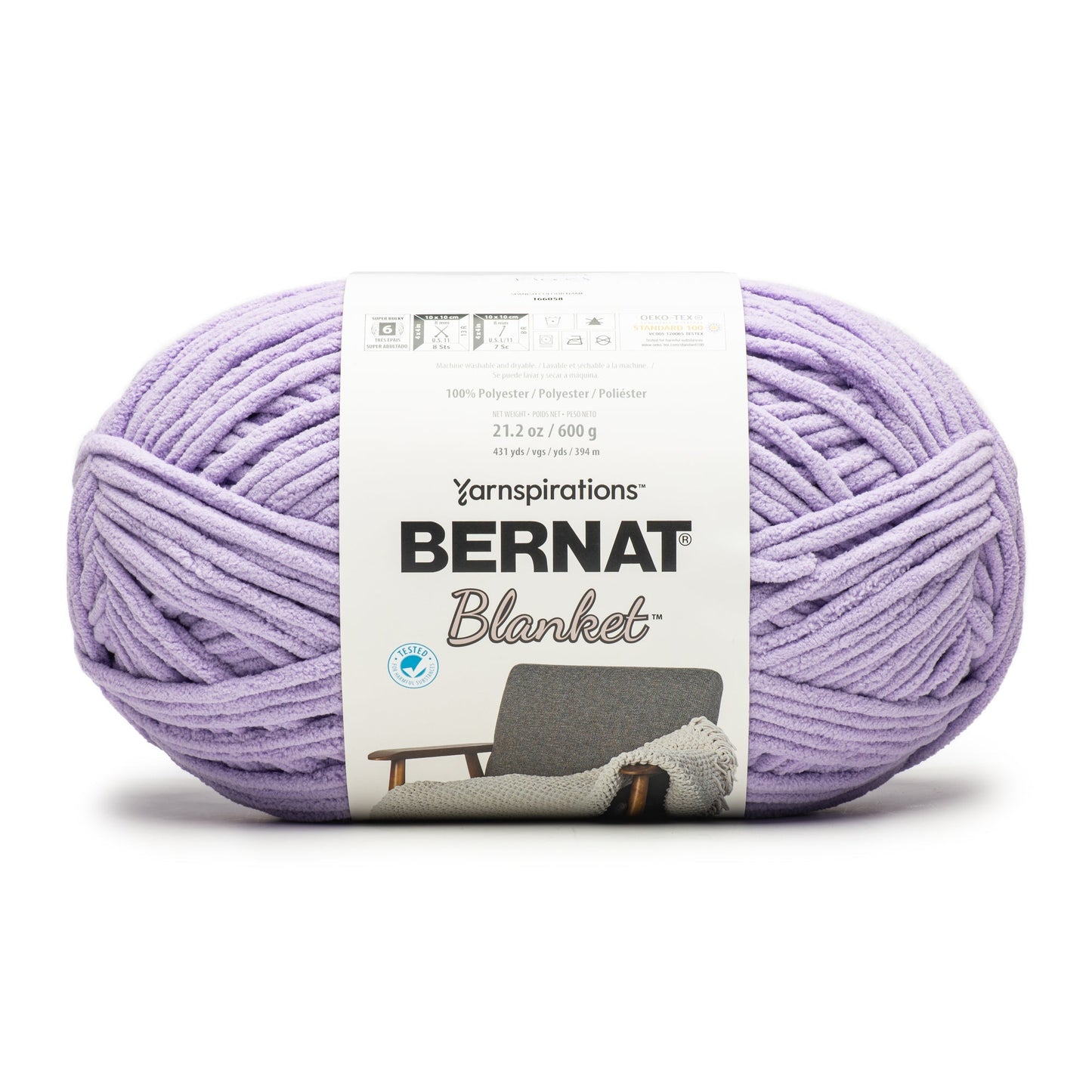 Bernat Blanket Yarn (600g/21.2oz)