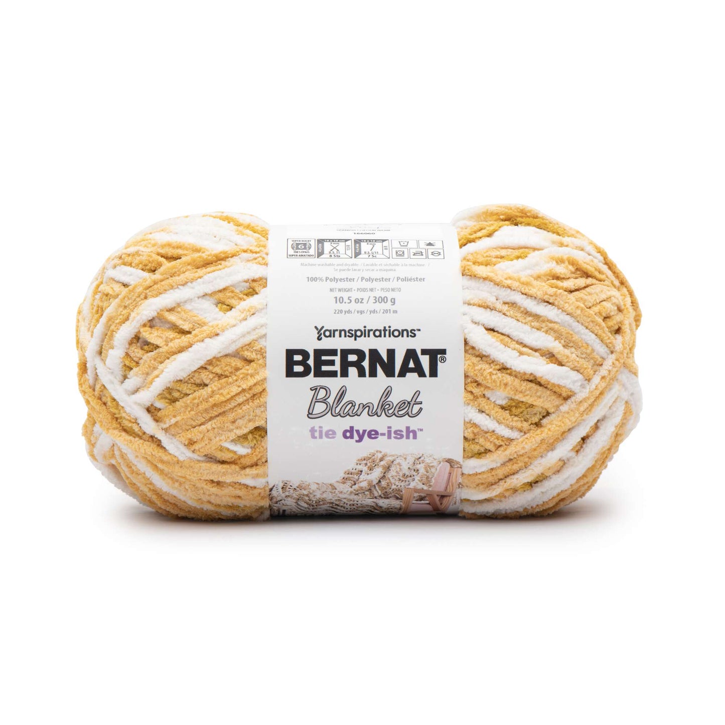 Bernat Blanket Tie Dye-ish Yarn (300g/10.5oz)