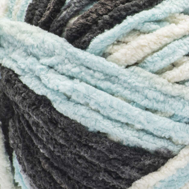 Bernat Blanket Tie Dye-ish Yarn (300g/10.5oz)