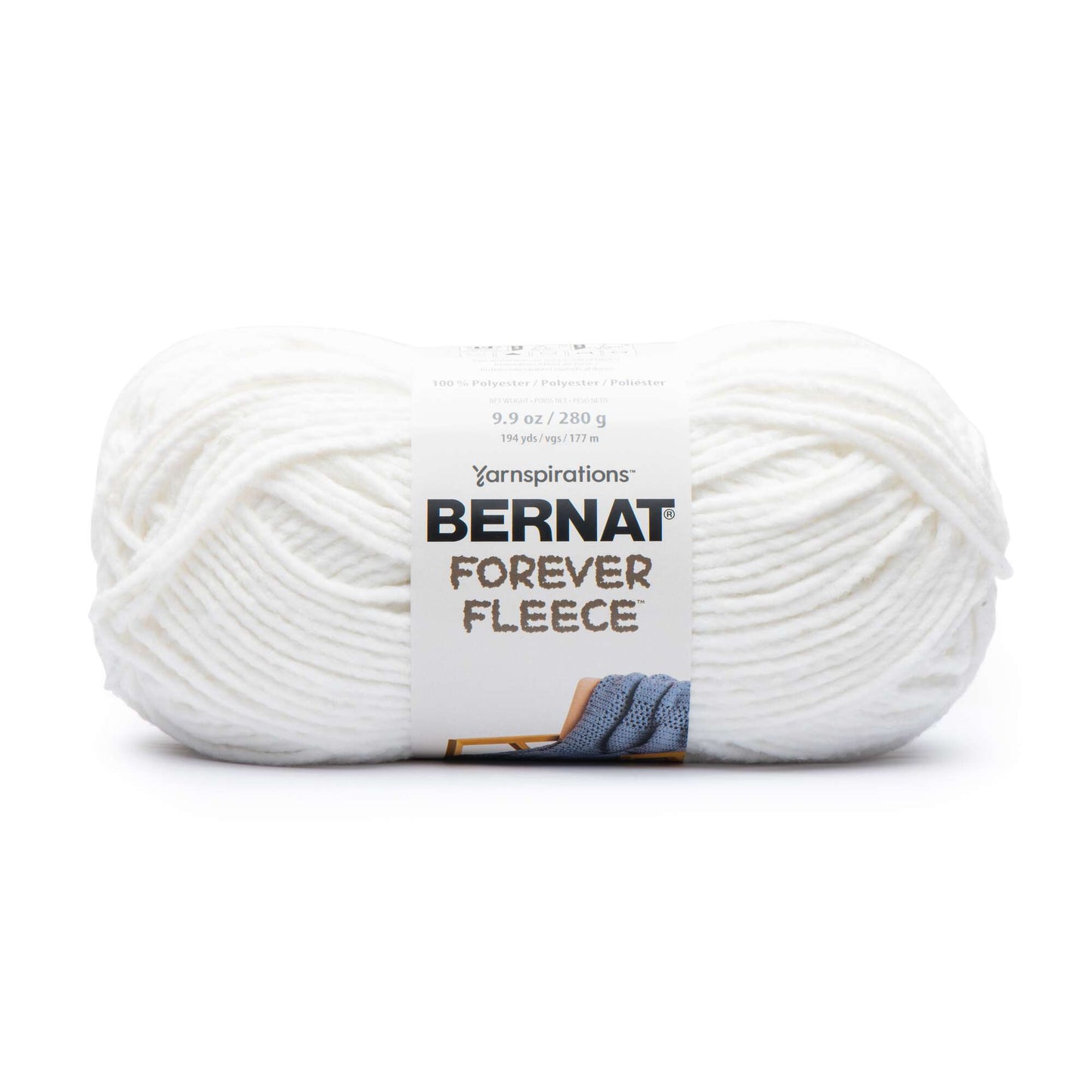 Bernat Forever Fleece Yarn