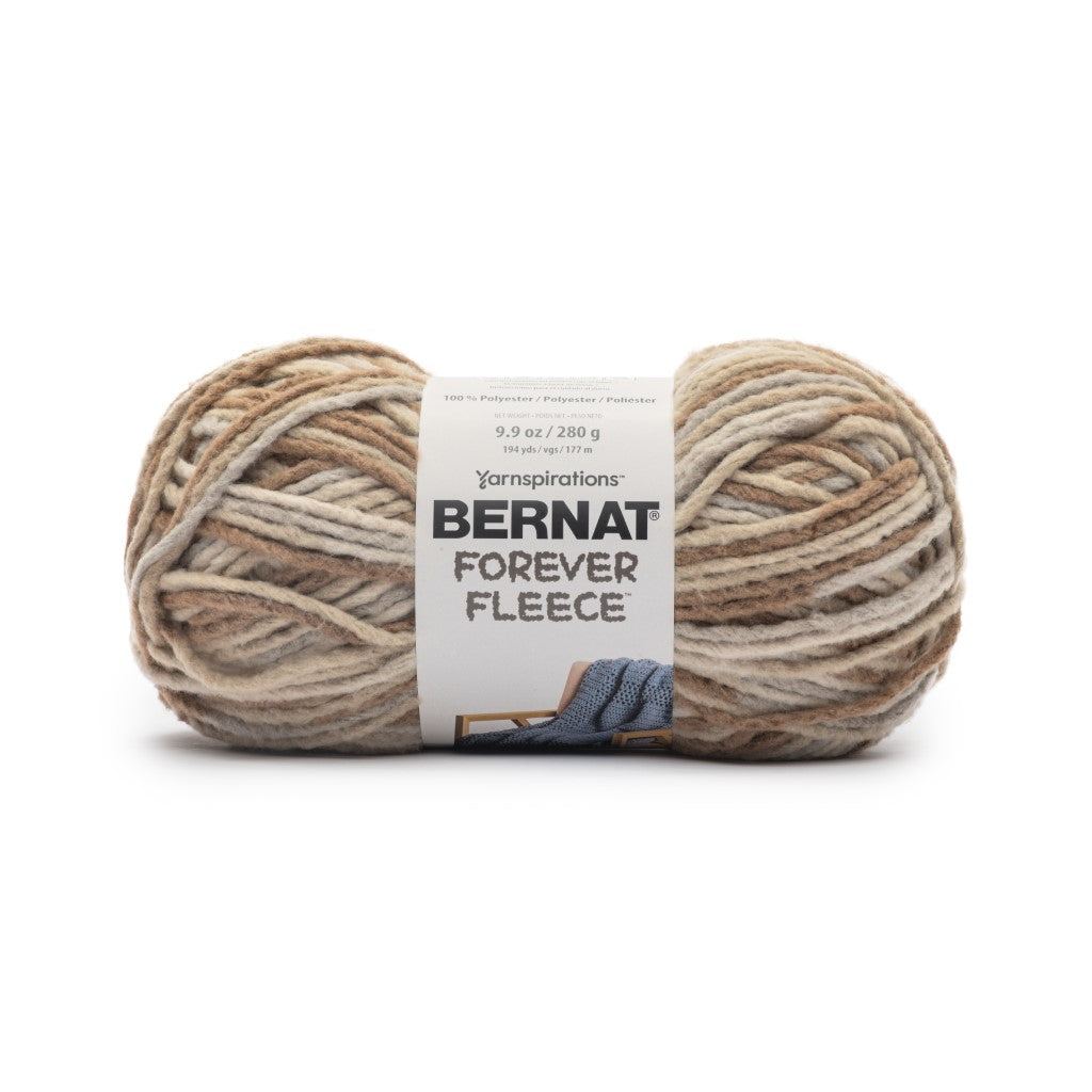 Bernat Forever Fleece Yarn - Clearance Shades
